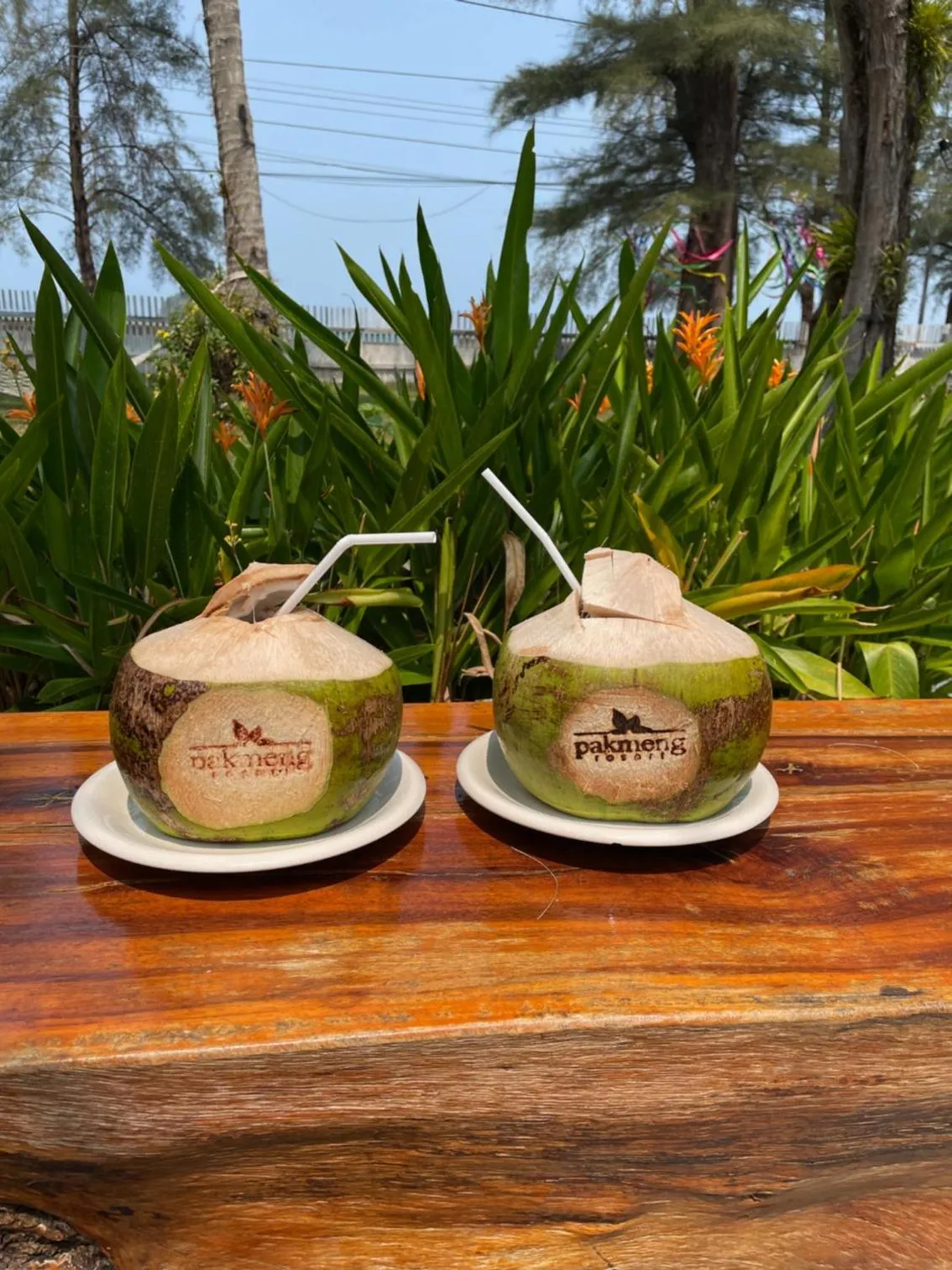 Drinks in Pakmeng Resort