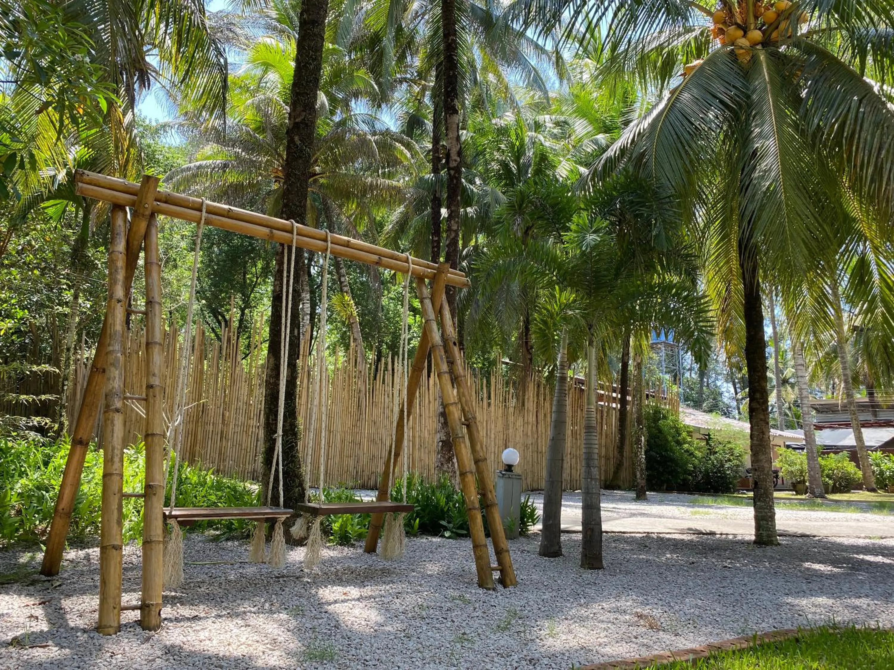 Area and facilities in Pakmeng Resort