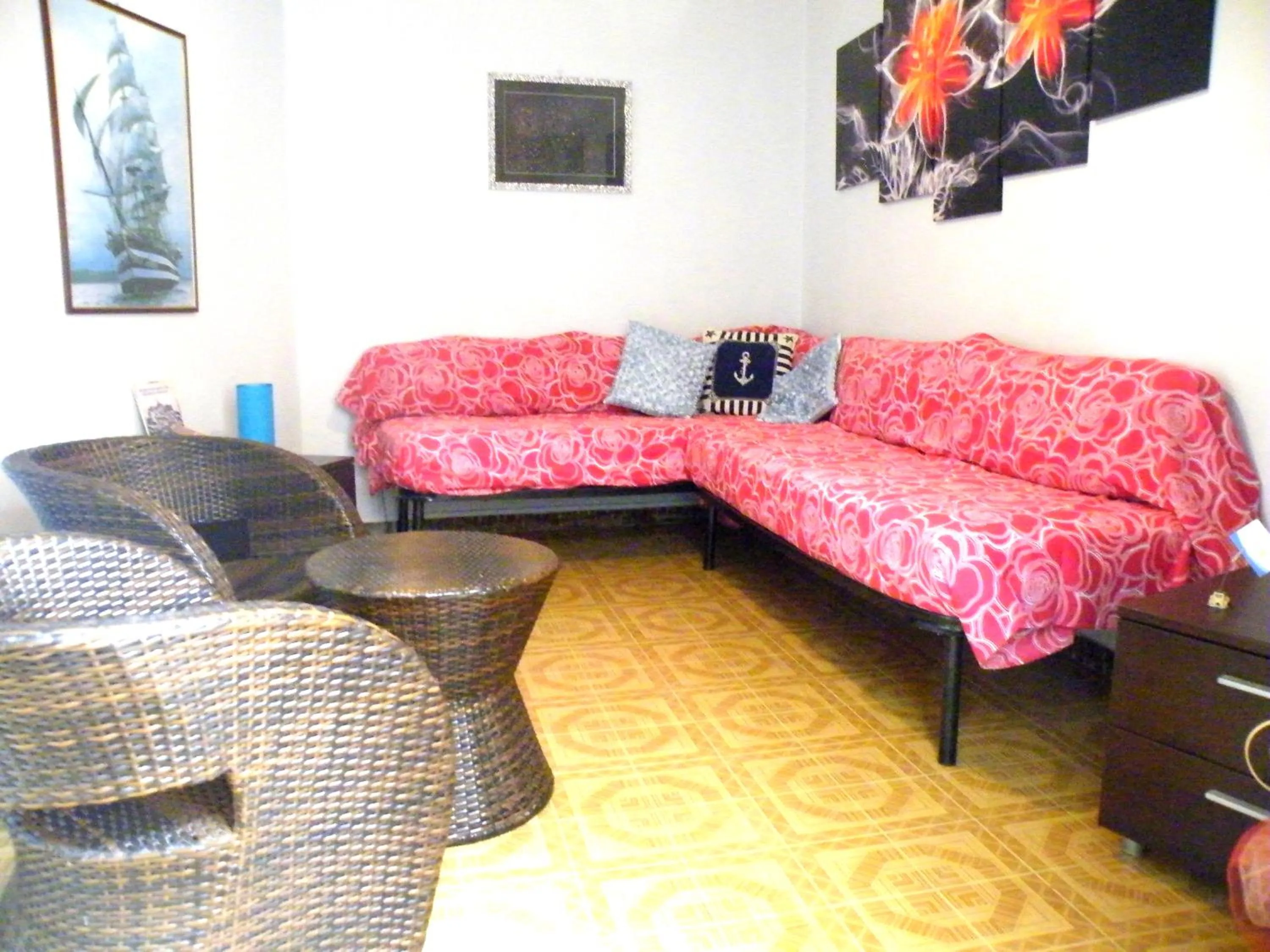 Living room in Alessandro Carro Affittacamere