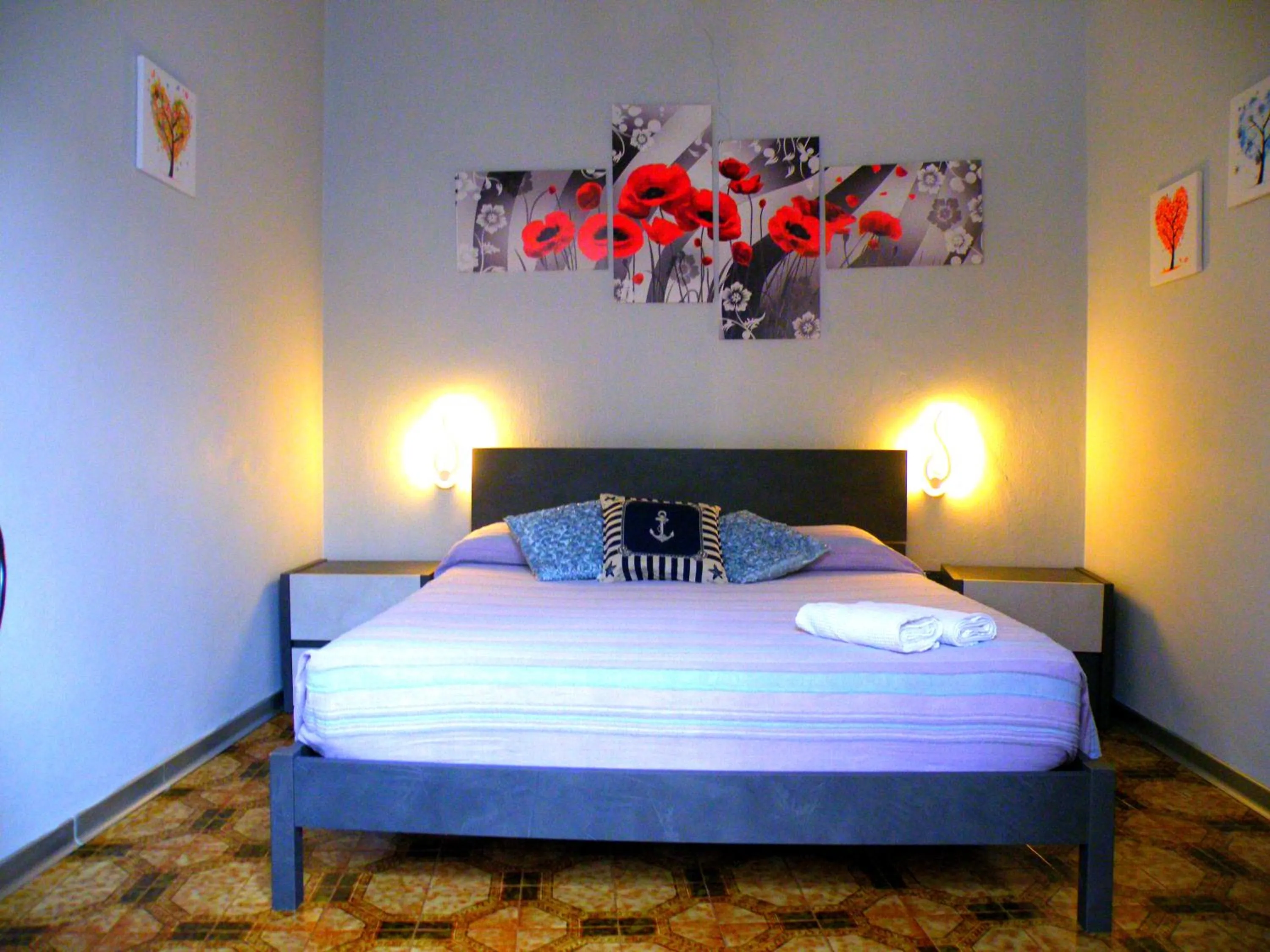 Bedroom, Bed in Alessandro Carro Affittacamere