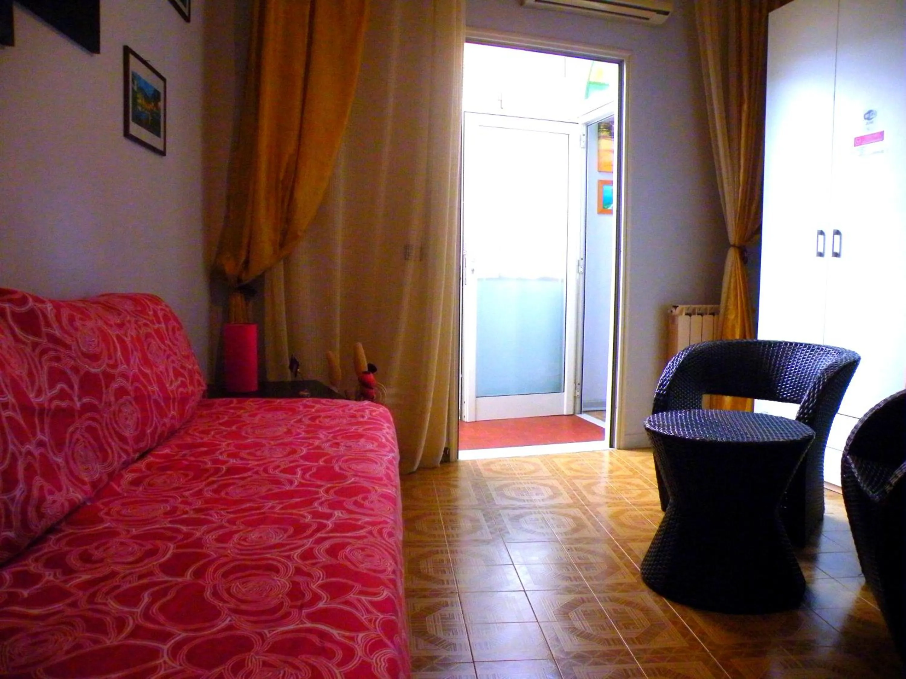 Bed in Alessandro Carro Affittacamere