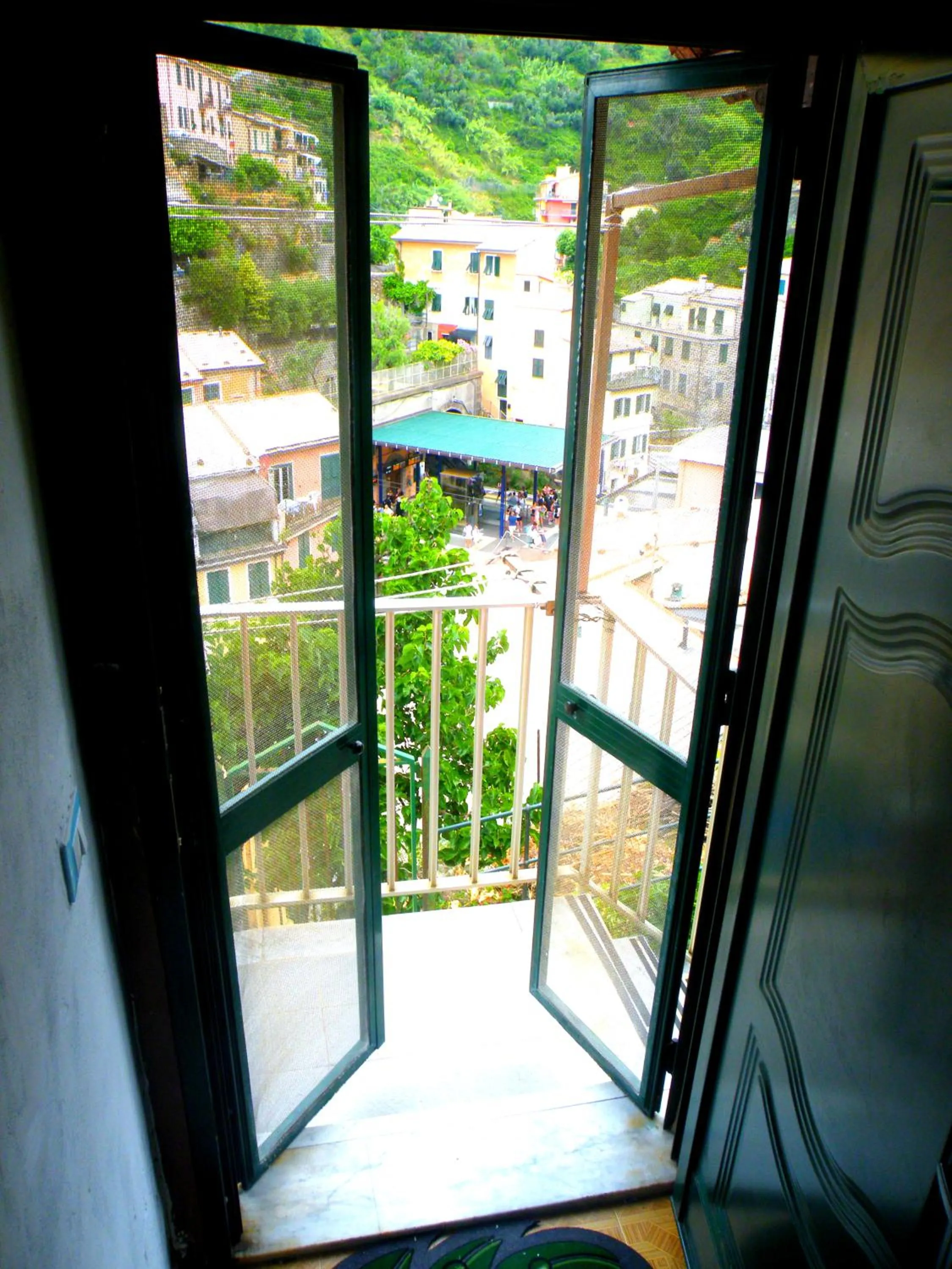 View (from property/room) in Alessandro Carro Affittacamere