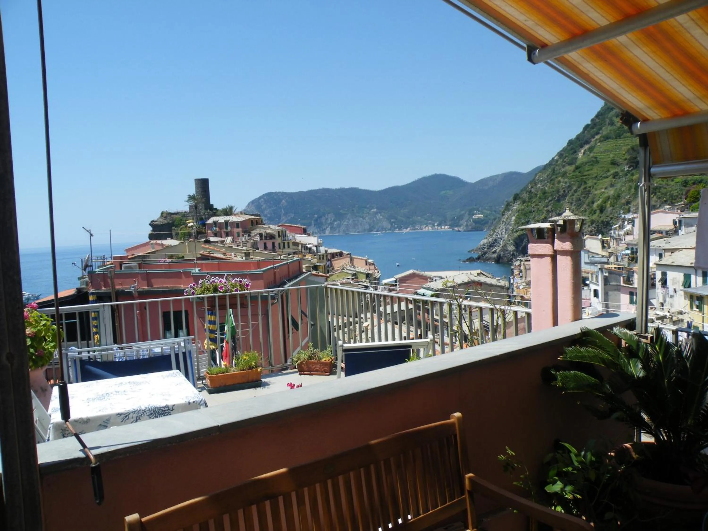 Sea view in Alessandro Carro Affittacamere