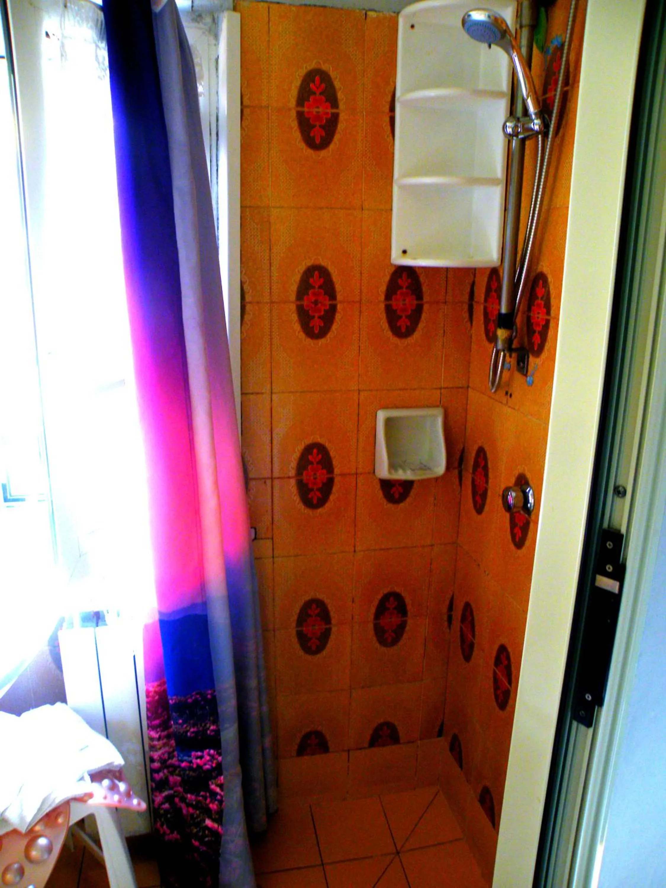 Shower in Alessandro Carro Affittacamere