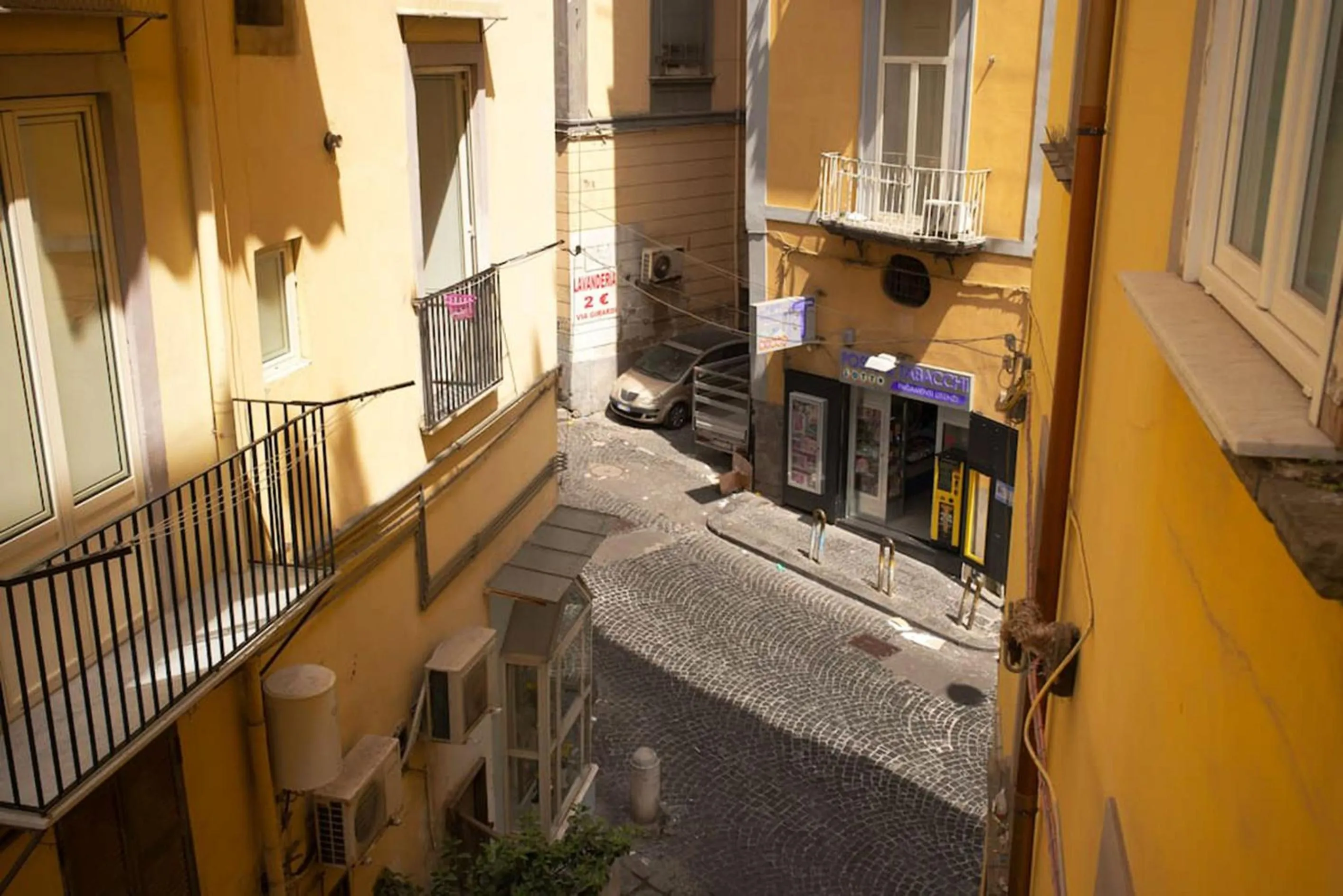 Street view in Viky's Home B&B