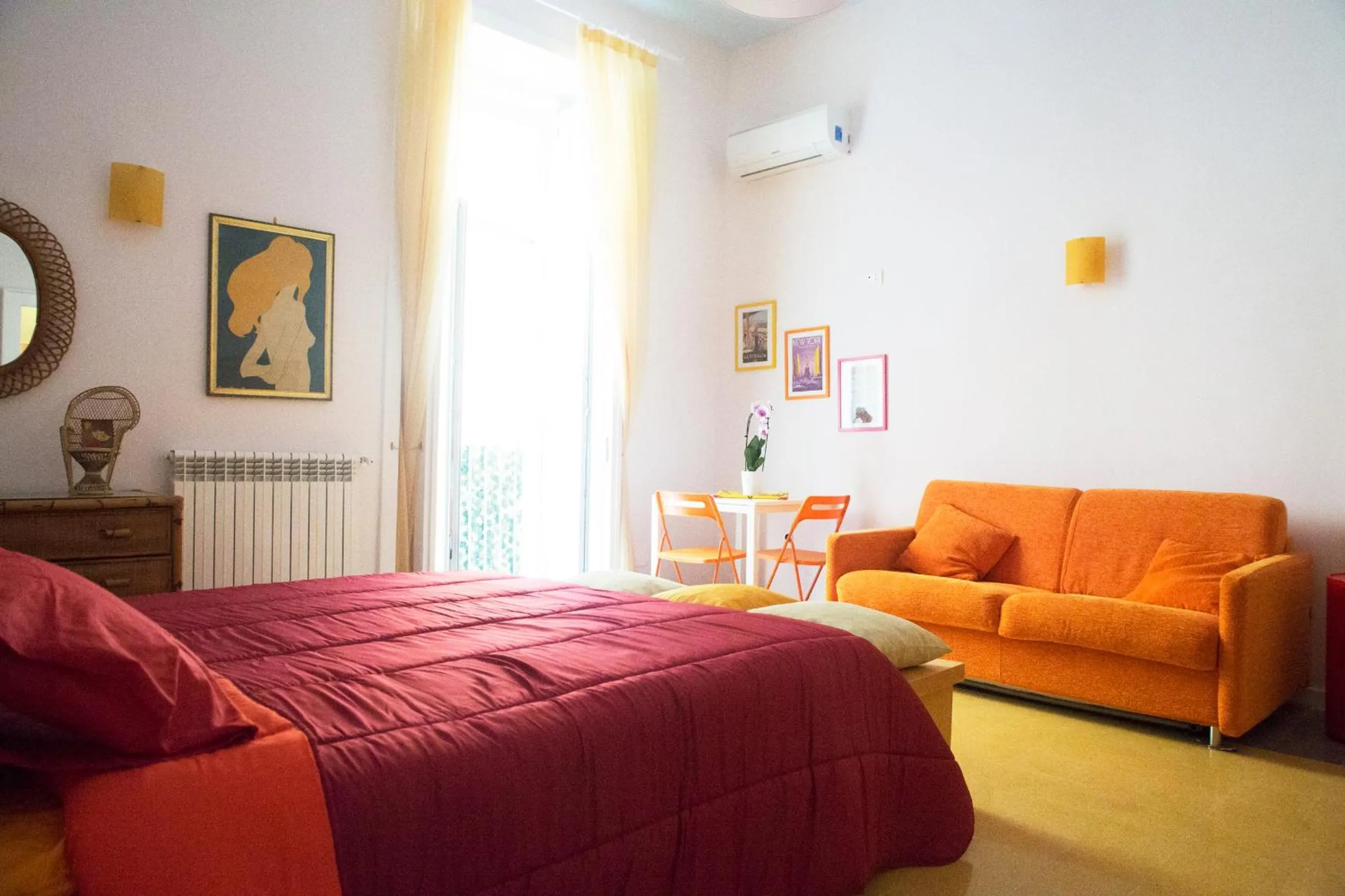 Photo of the whole room, Bed in Viky's Home B&B