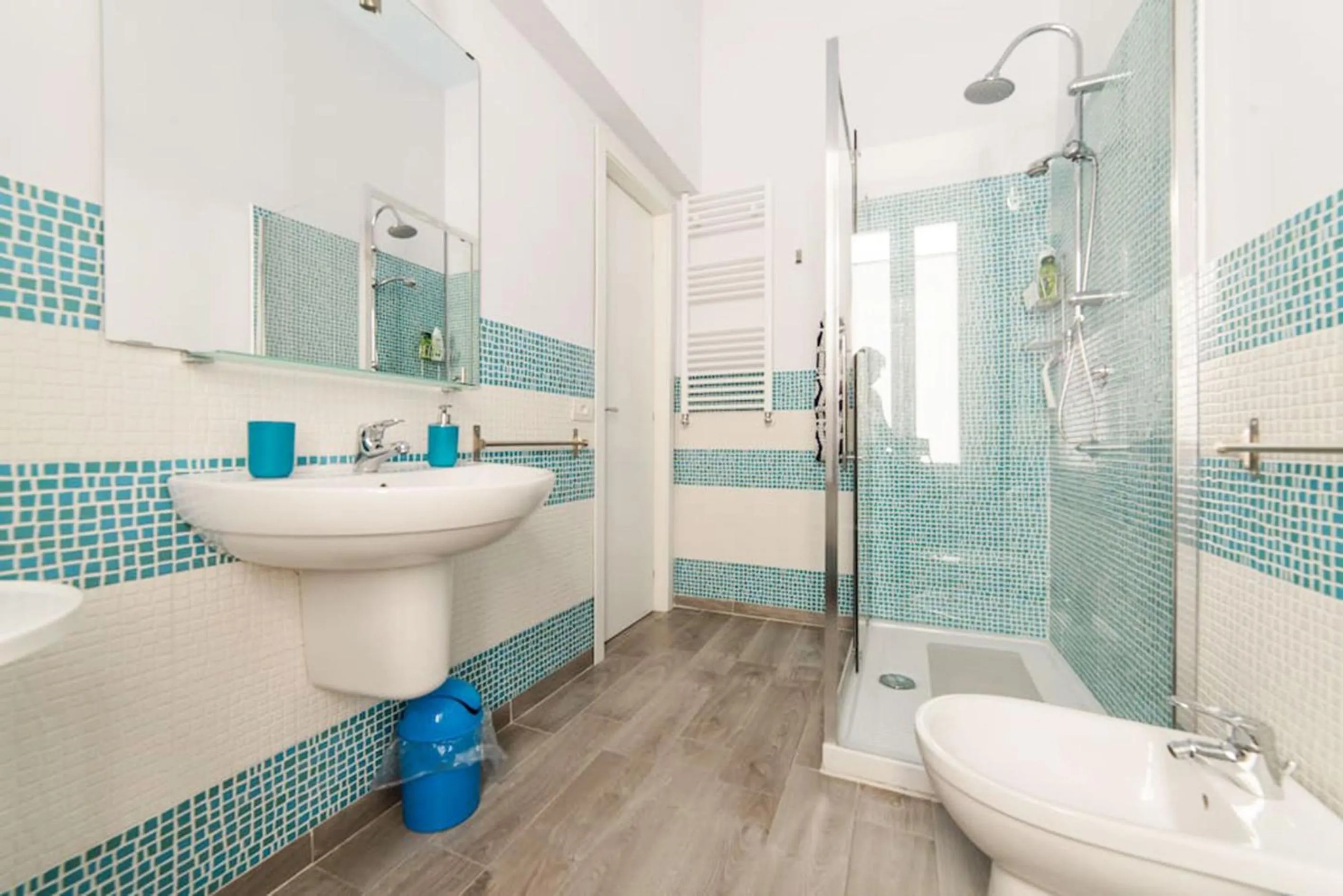 Bathroom in Viky's Home B&B