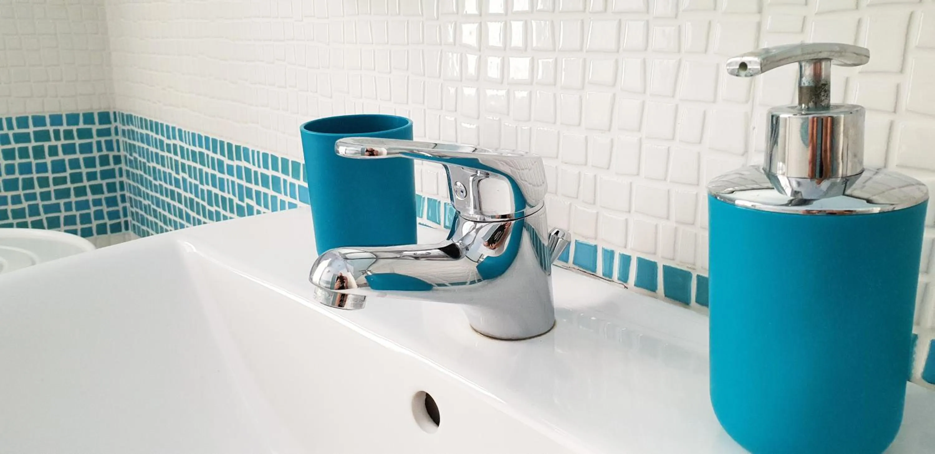 Decorative detail in Viky's Home B&B