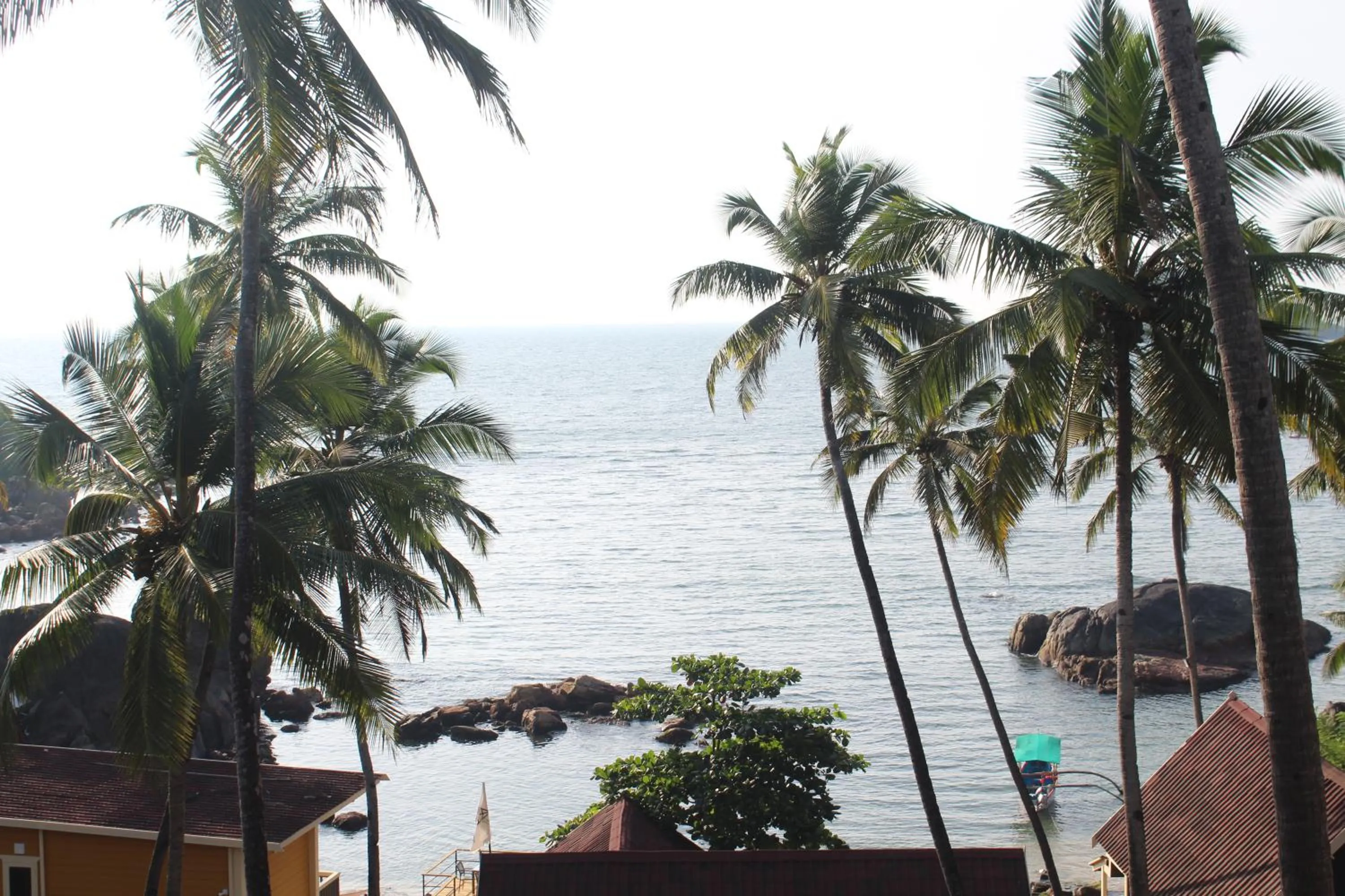 Hilltop Seaview Palolem Goa