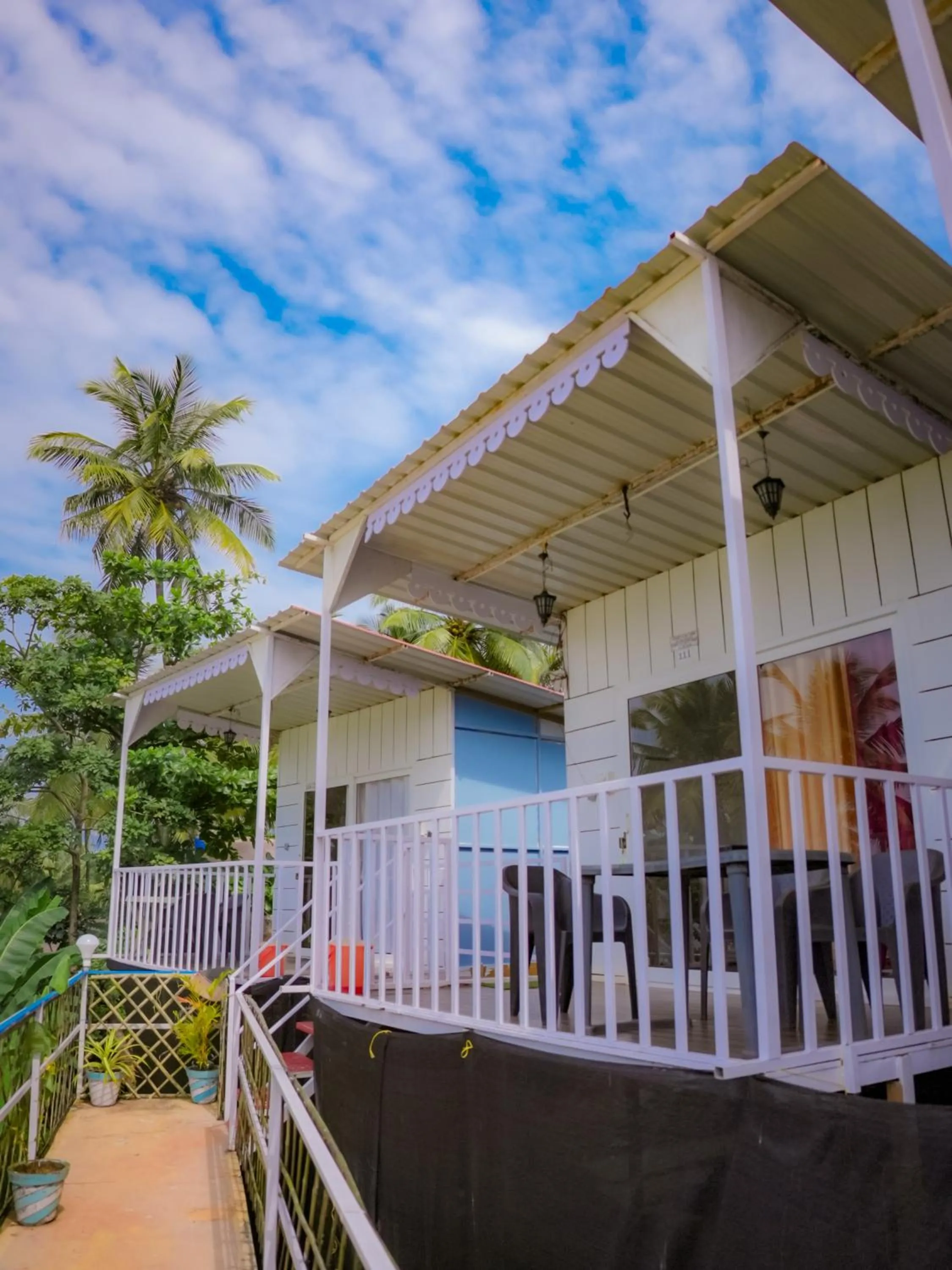 Hilltop Seaview Palolem Goa