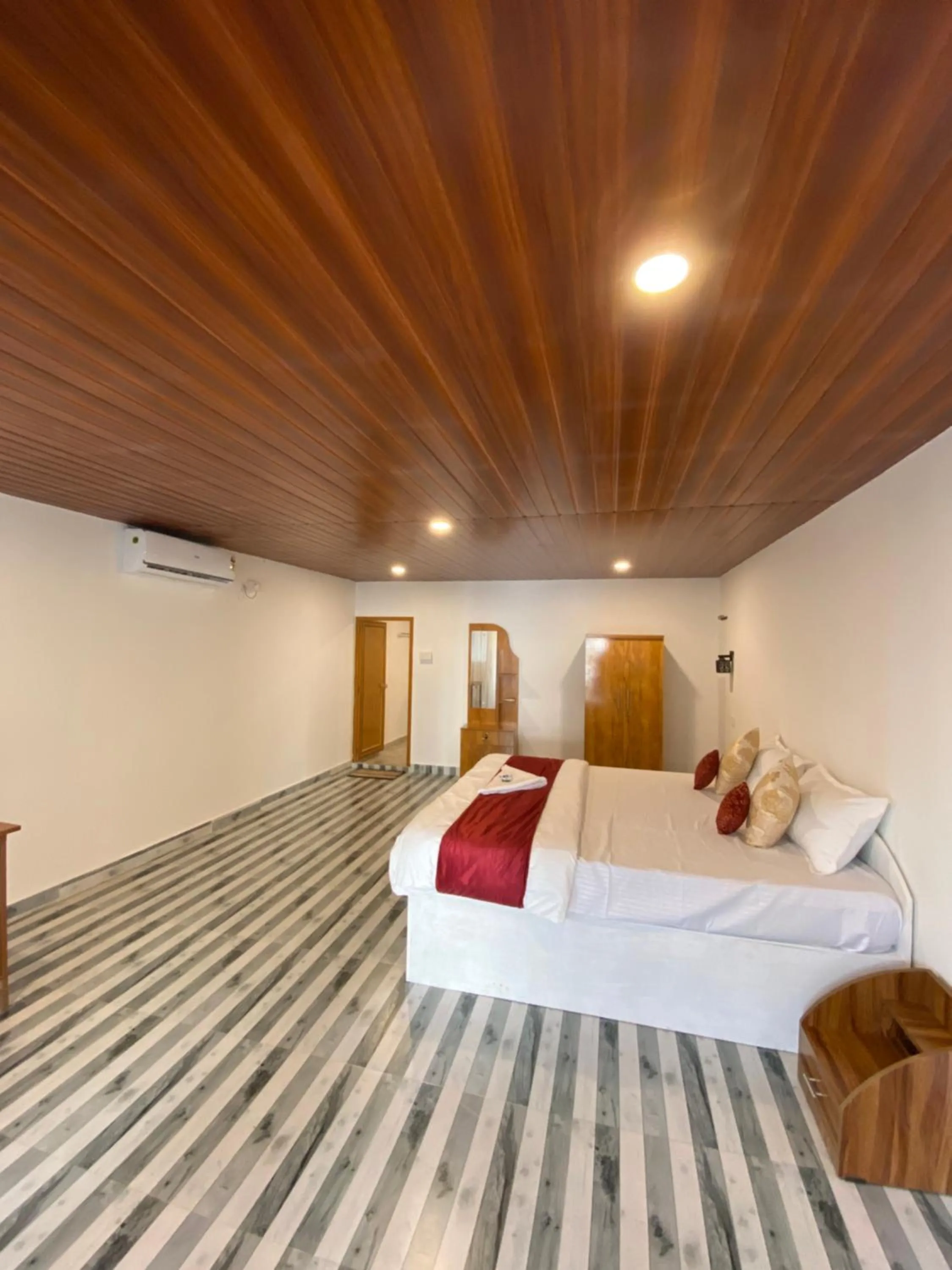 Bed in Hilltop Seaview Palolem Goa