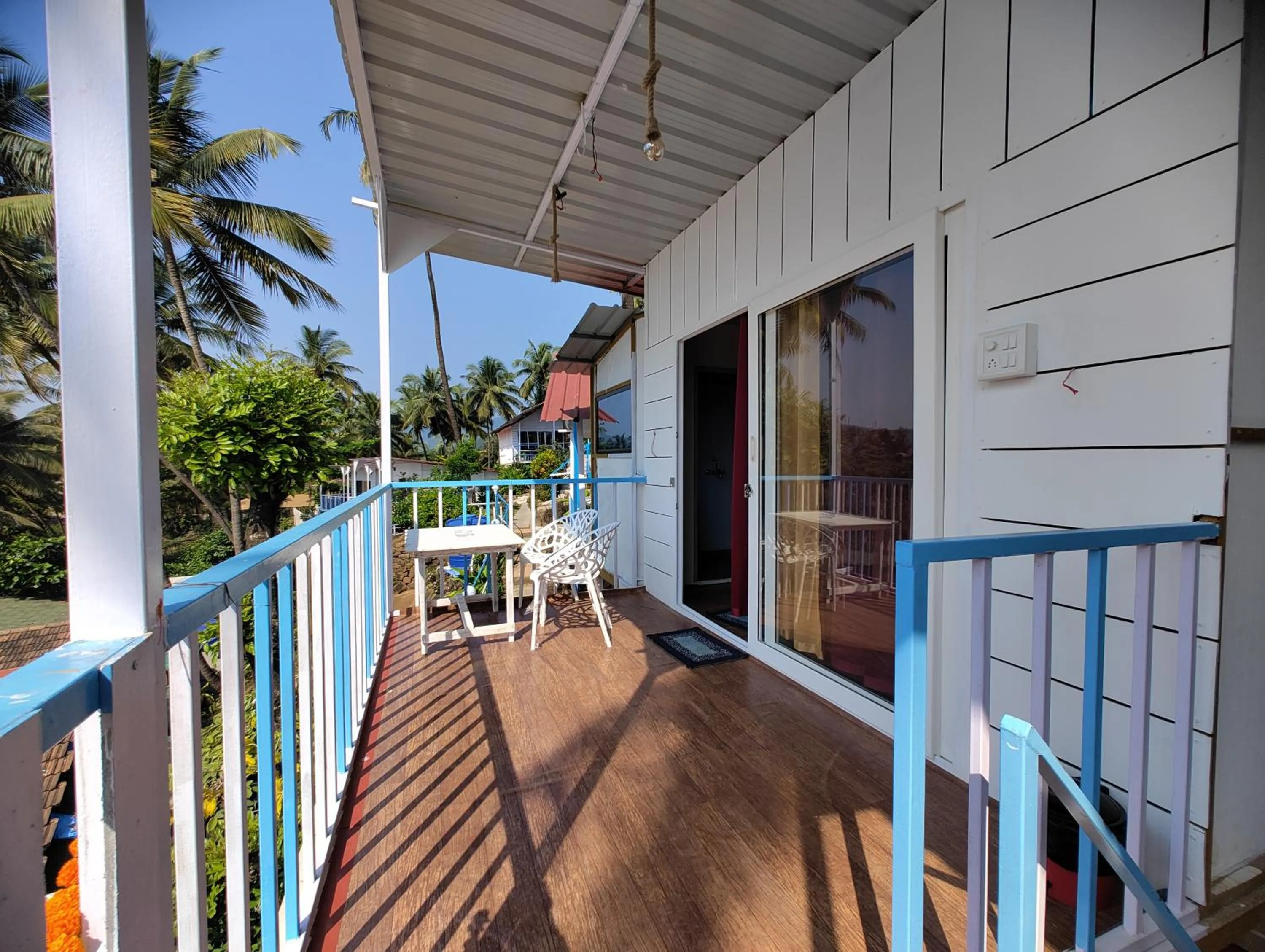 Hilltop Seaview Palolem Goa