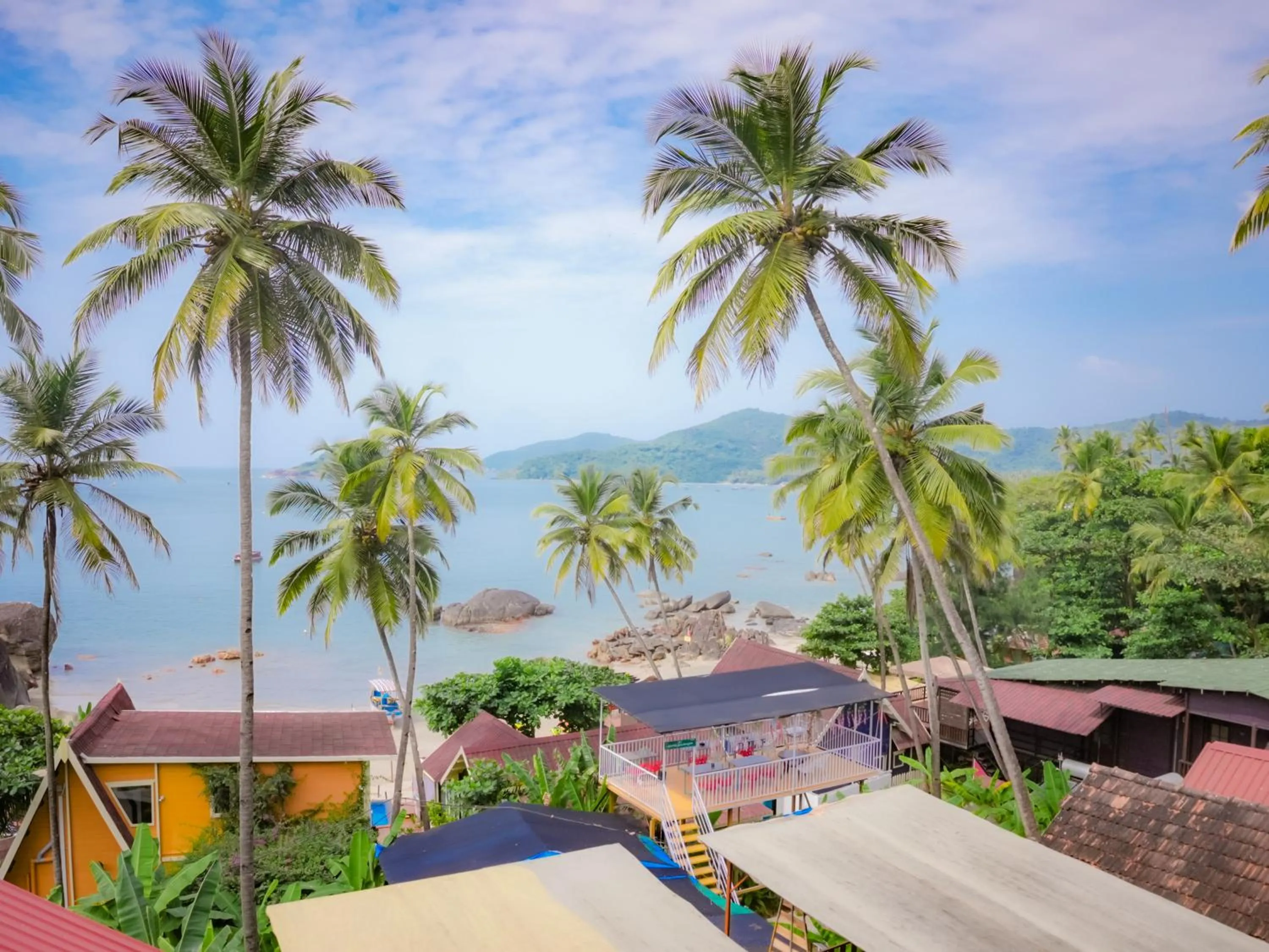 Hilltop Seaview Palolem Goa