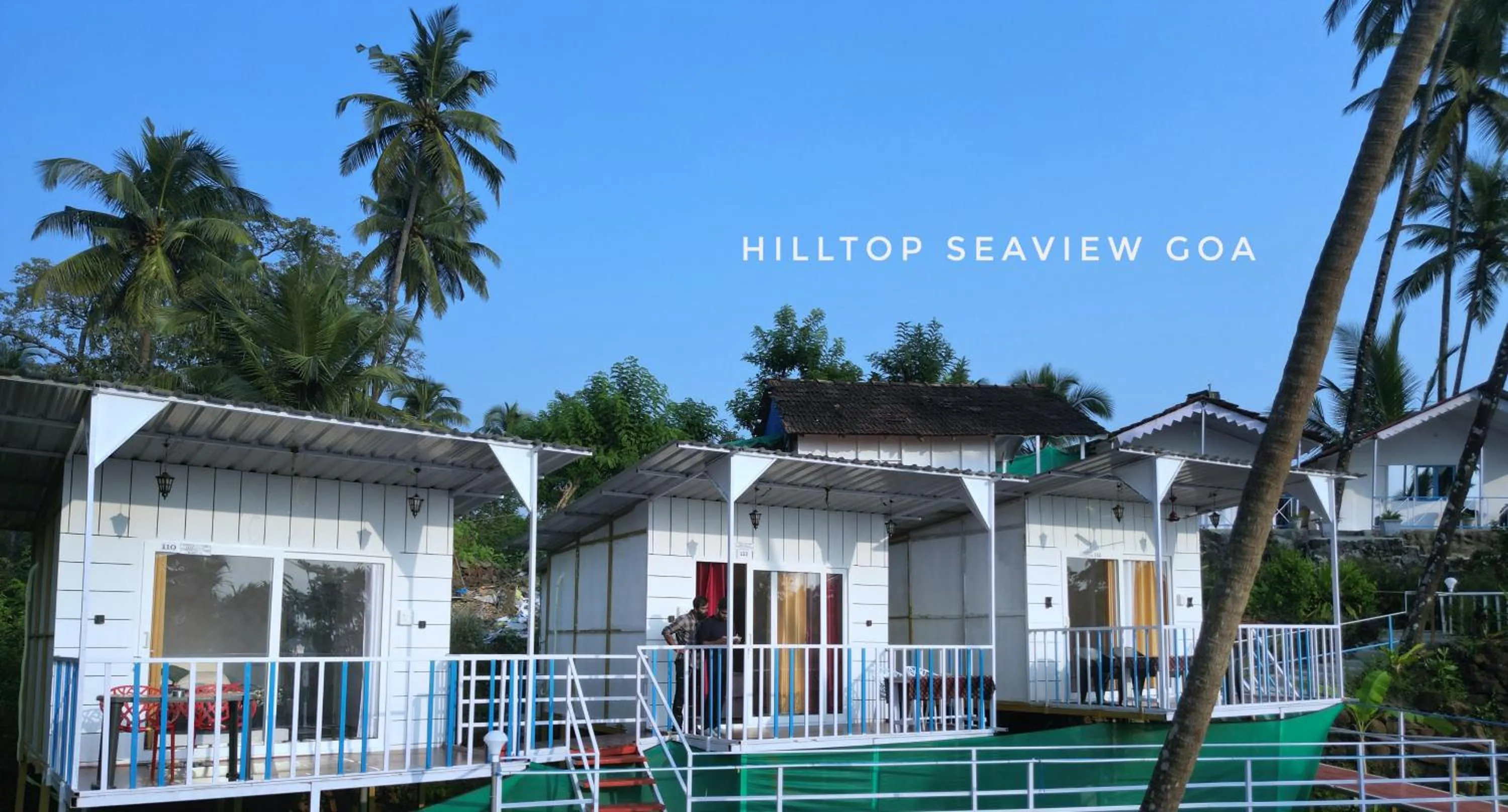 Hilltop Seaview Palolem Goa