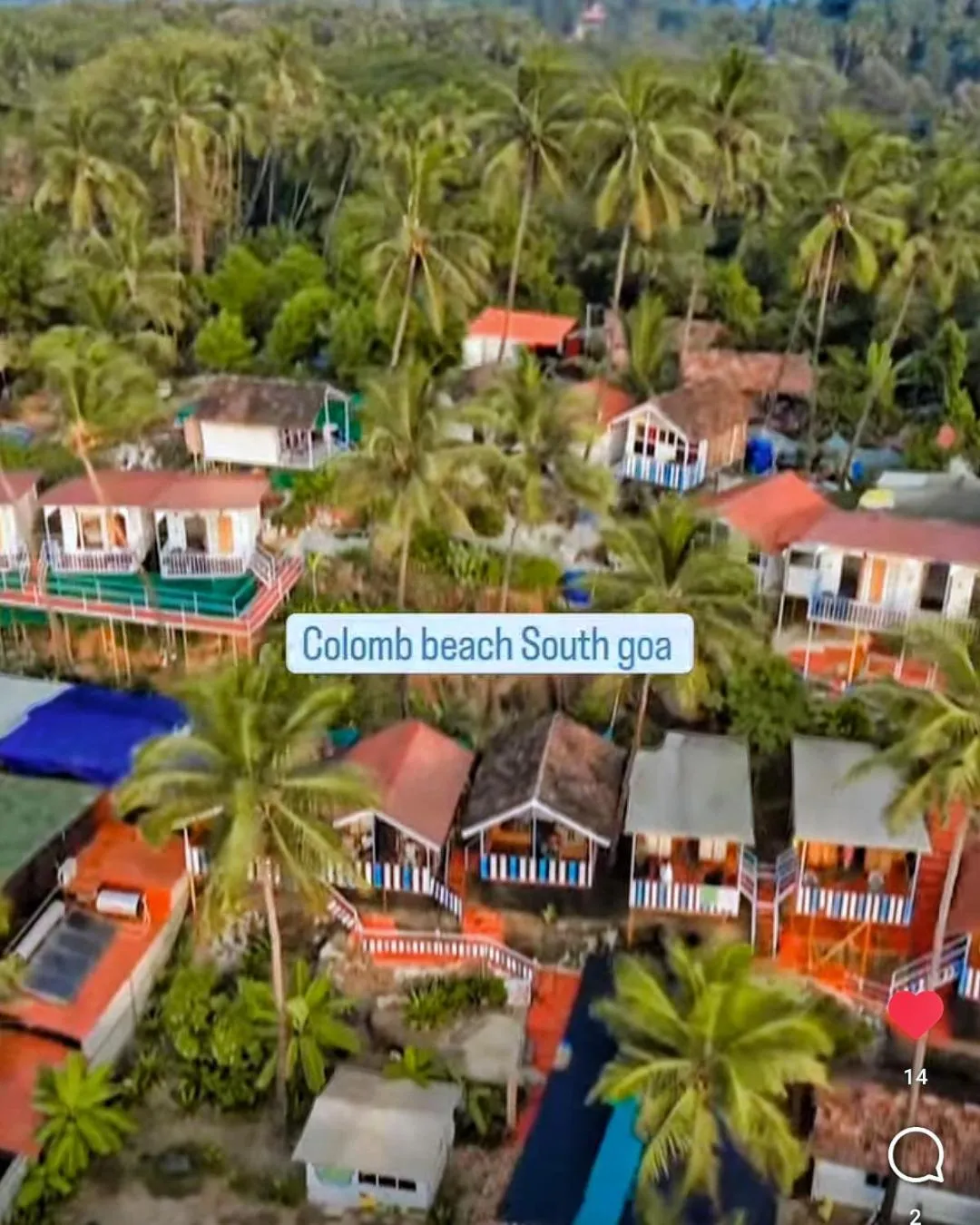 Hilltop Seaview Palolem Goa