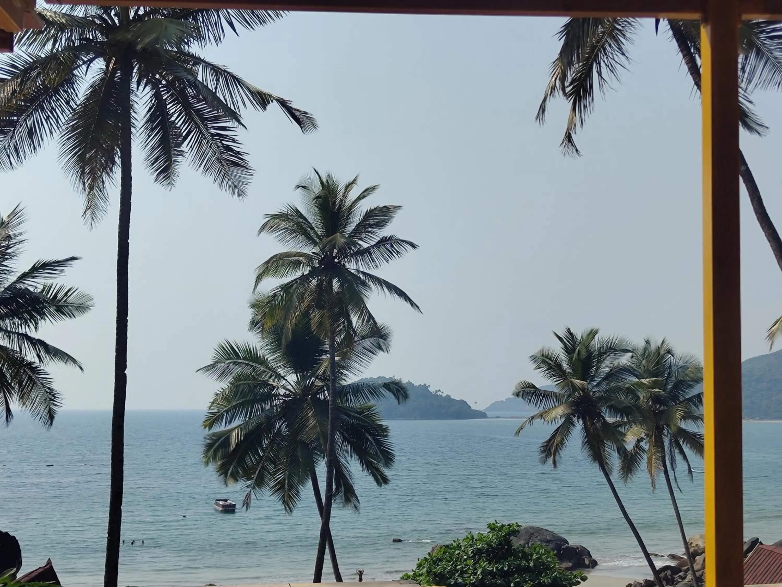 Hilltop Seaview Palolem Goa