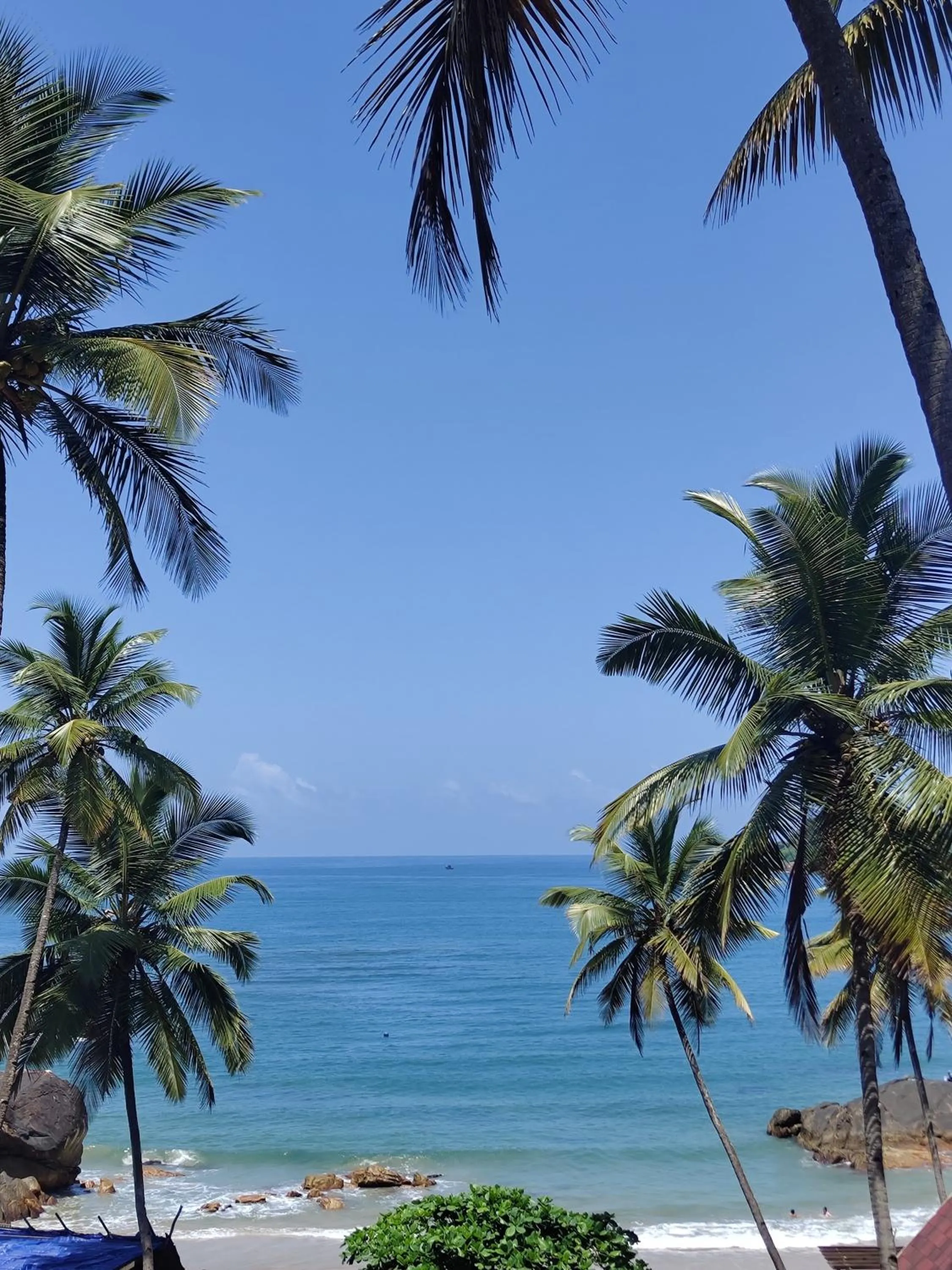 Hilltop Seaview Palolem Goa