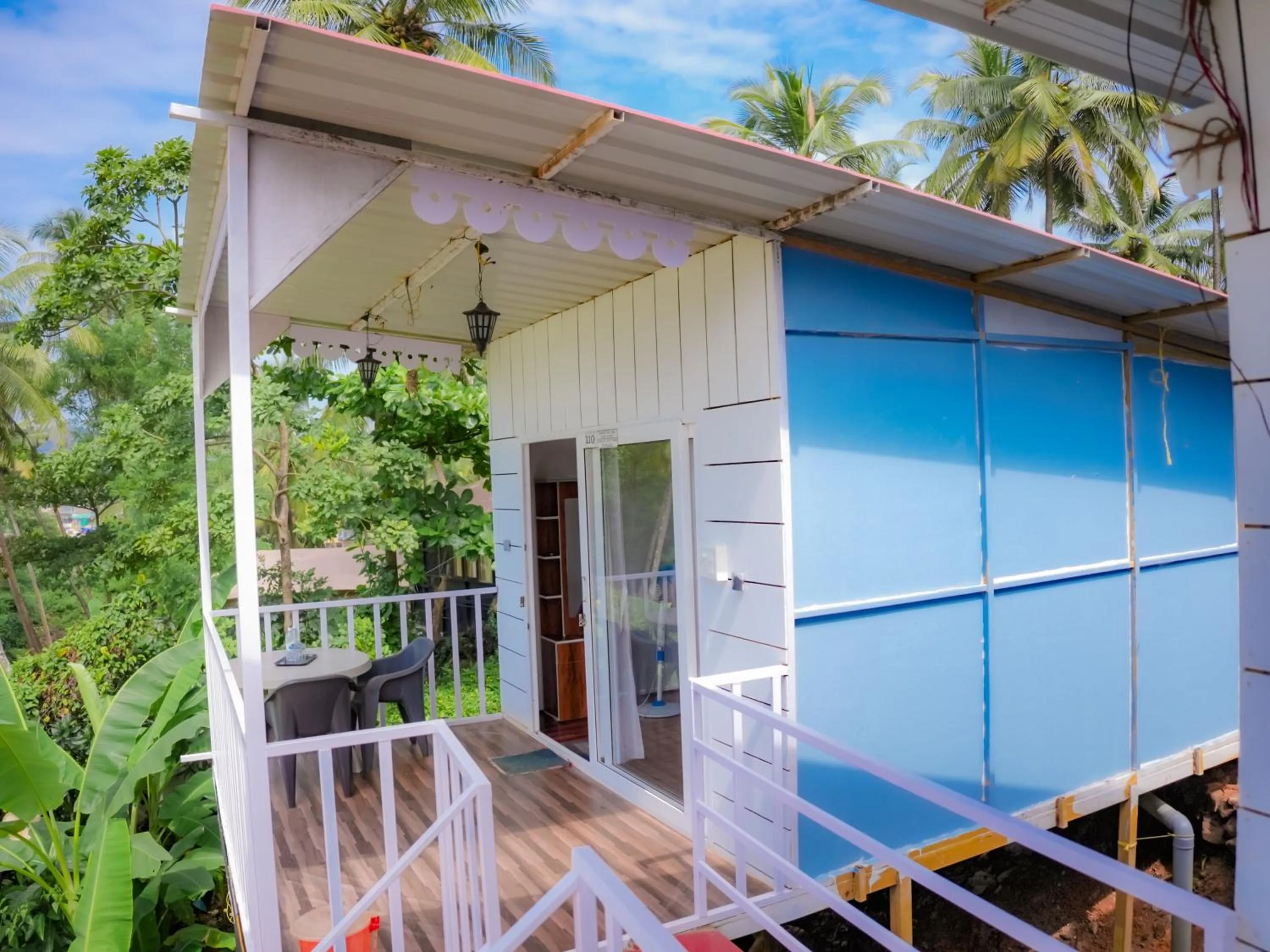 Hilltop Seaview Palolem Goa