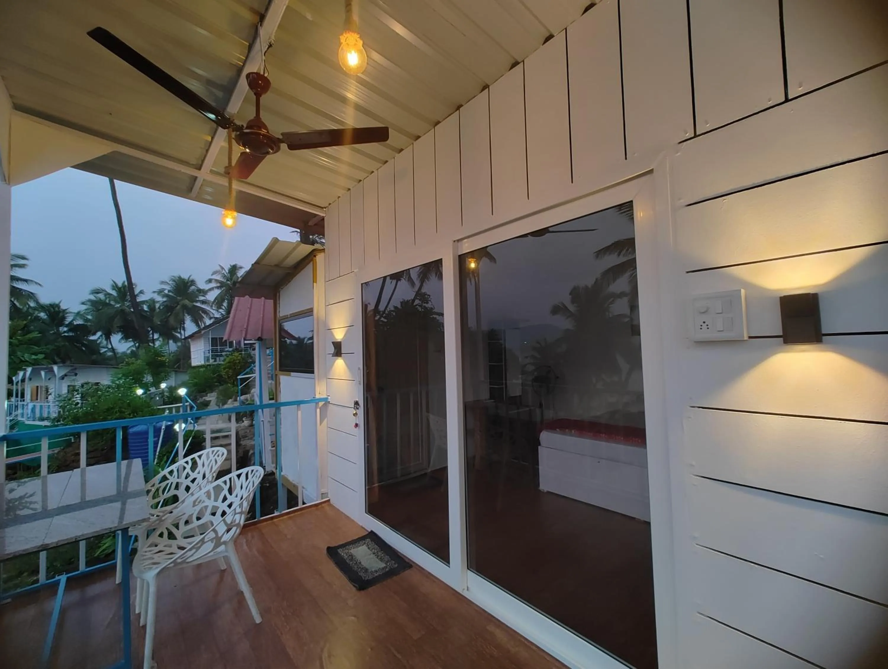 Hilltop Seaview Palolem Goa