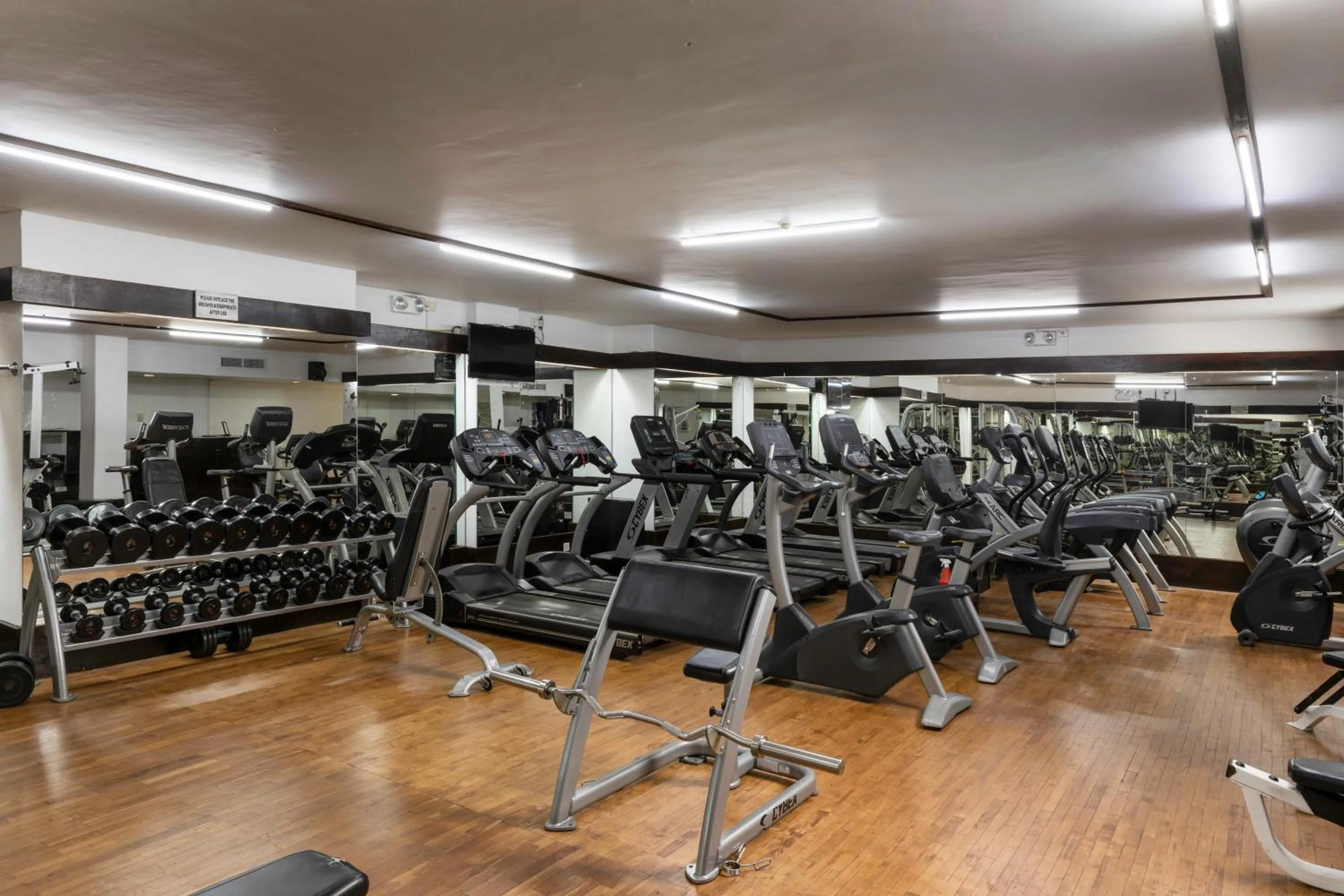 Fitness centre/facilities in Jetwing Blue