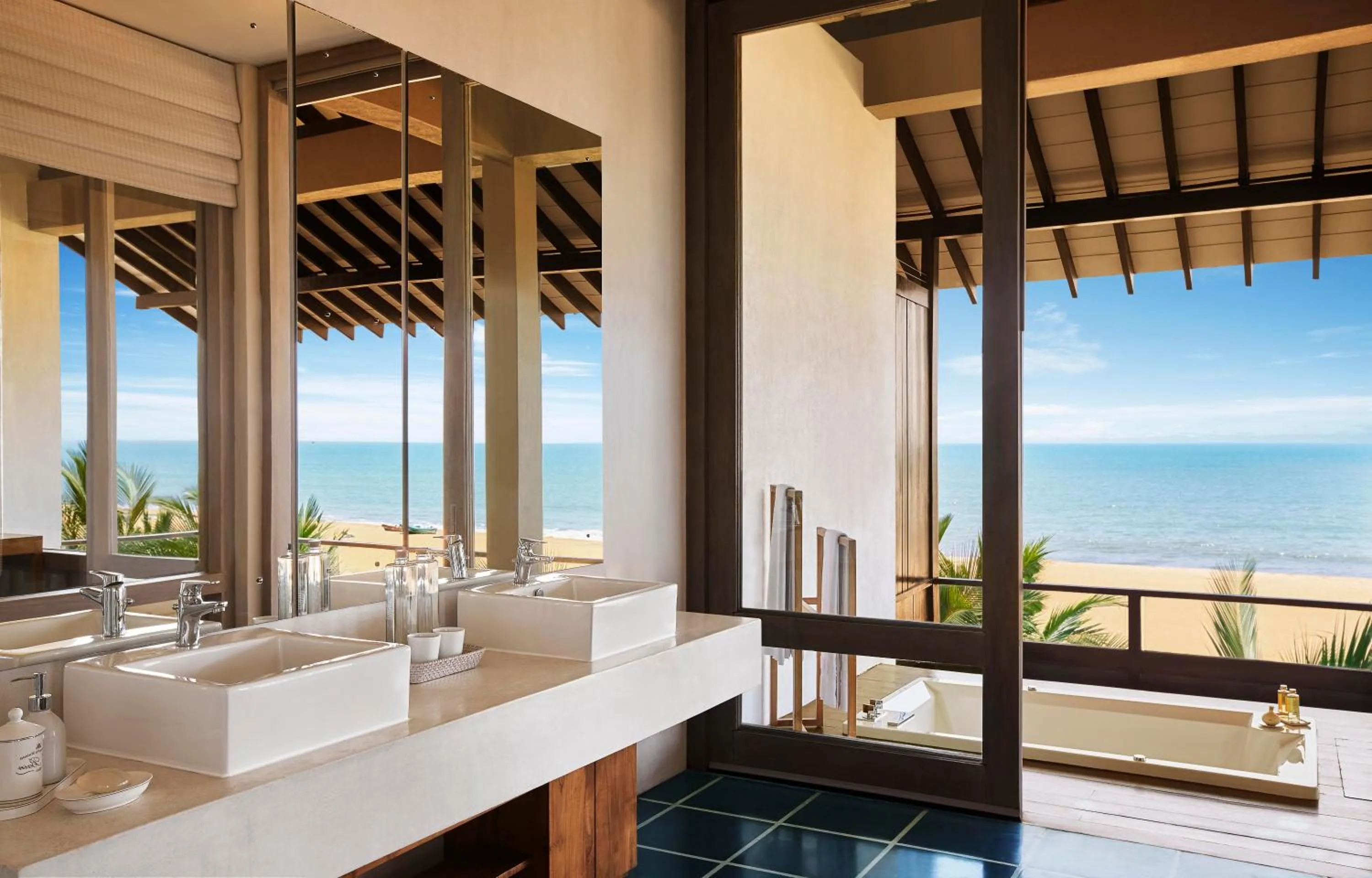 Bathroom in Jetwing Blue