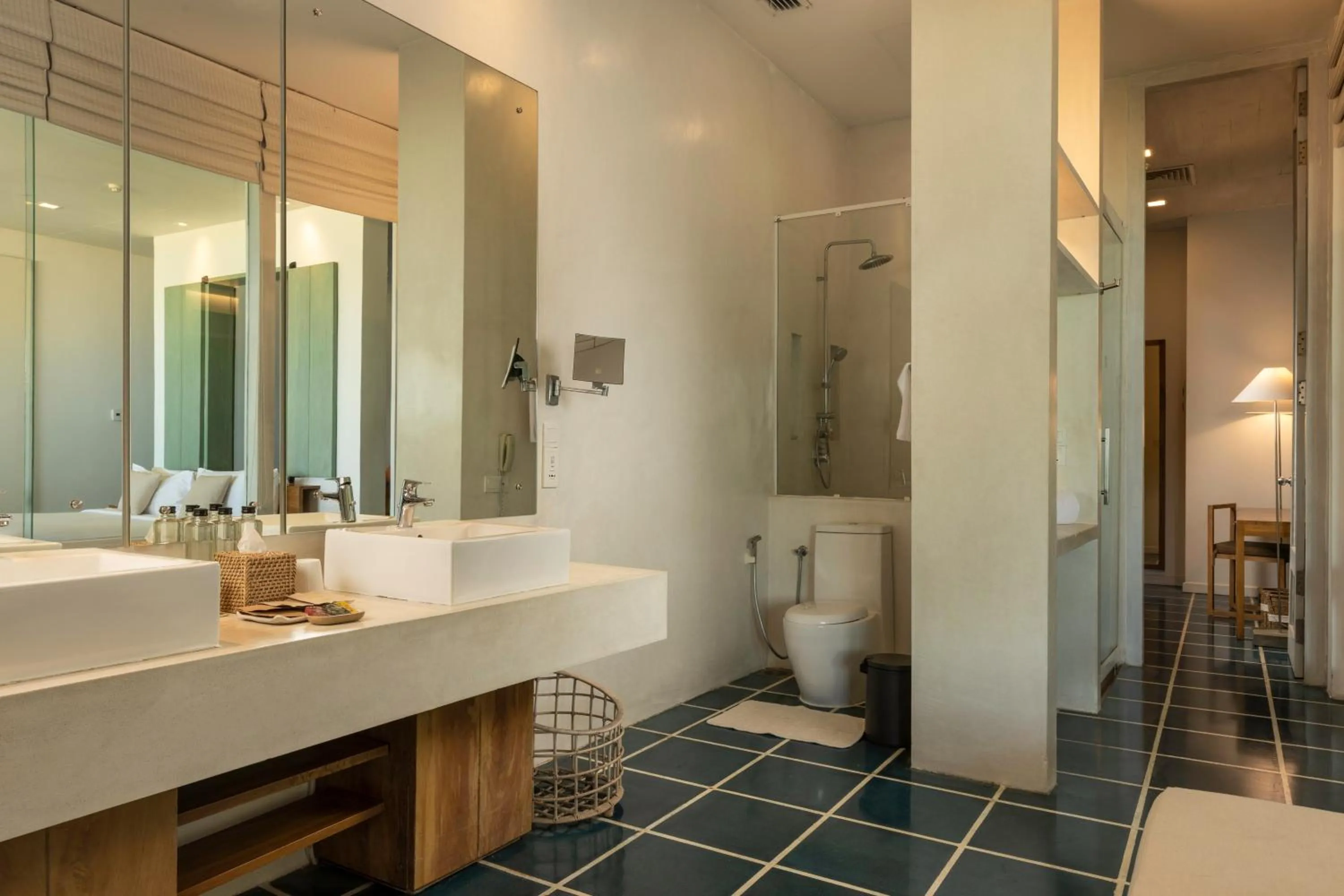 Bathroom in Jetwing Blue