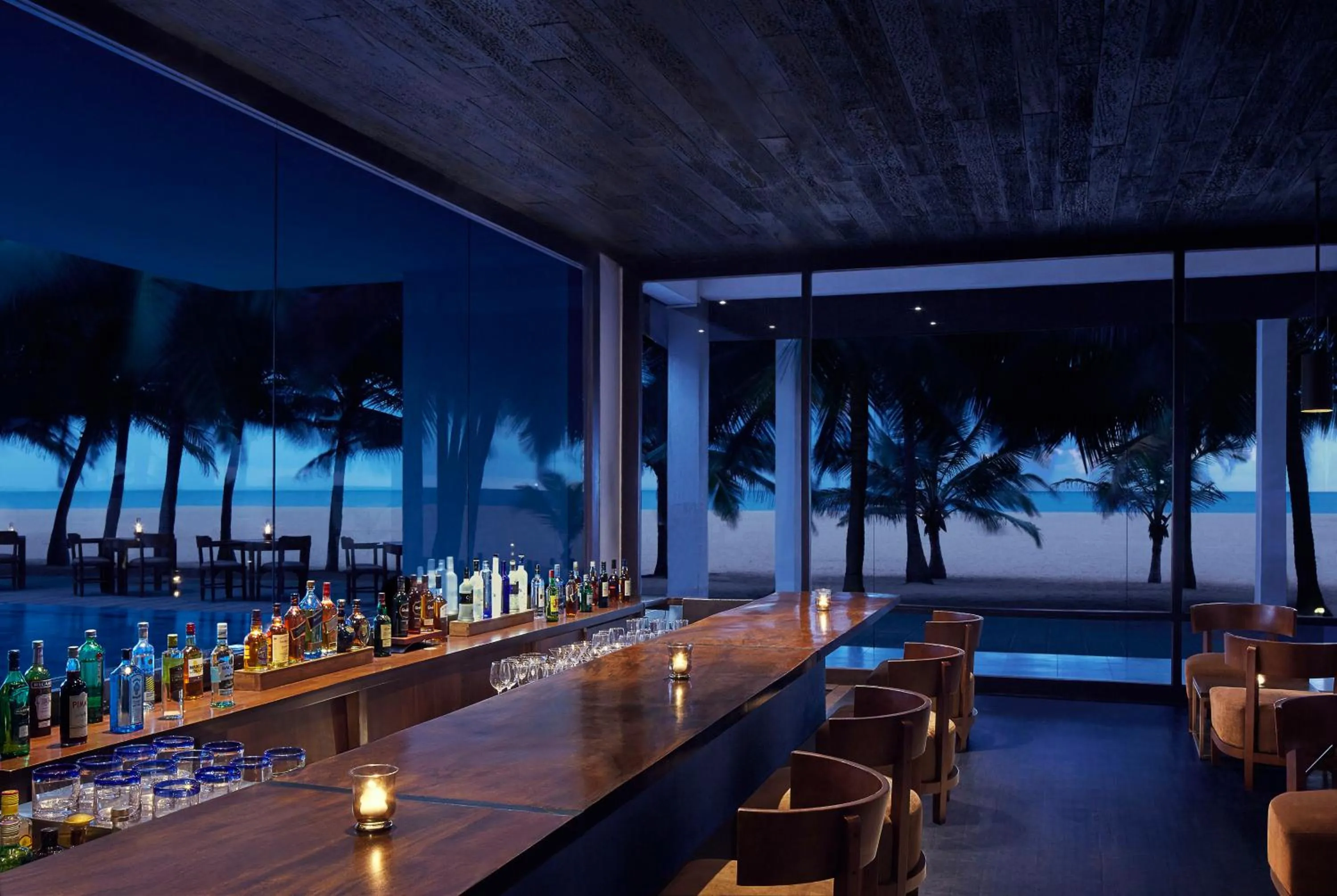 Lounge or bar in Jetwing Blue