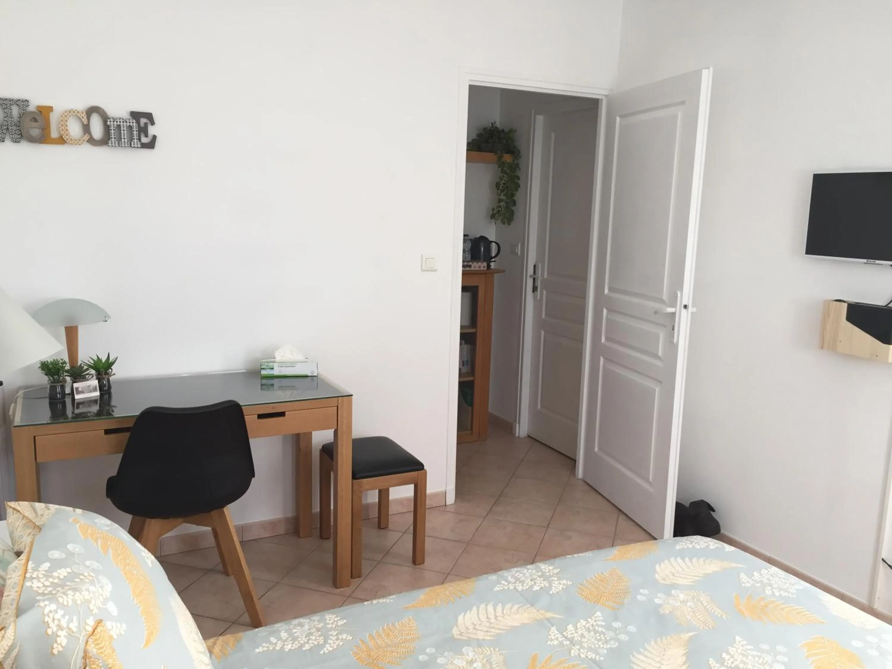 Property building in Villa Louanne