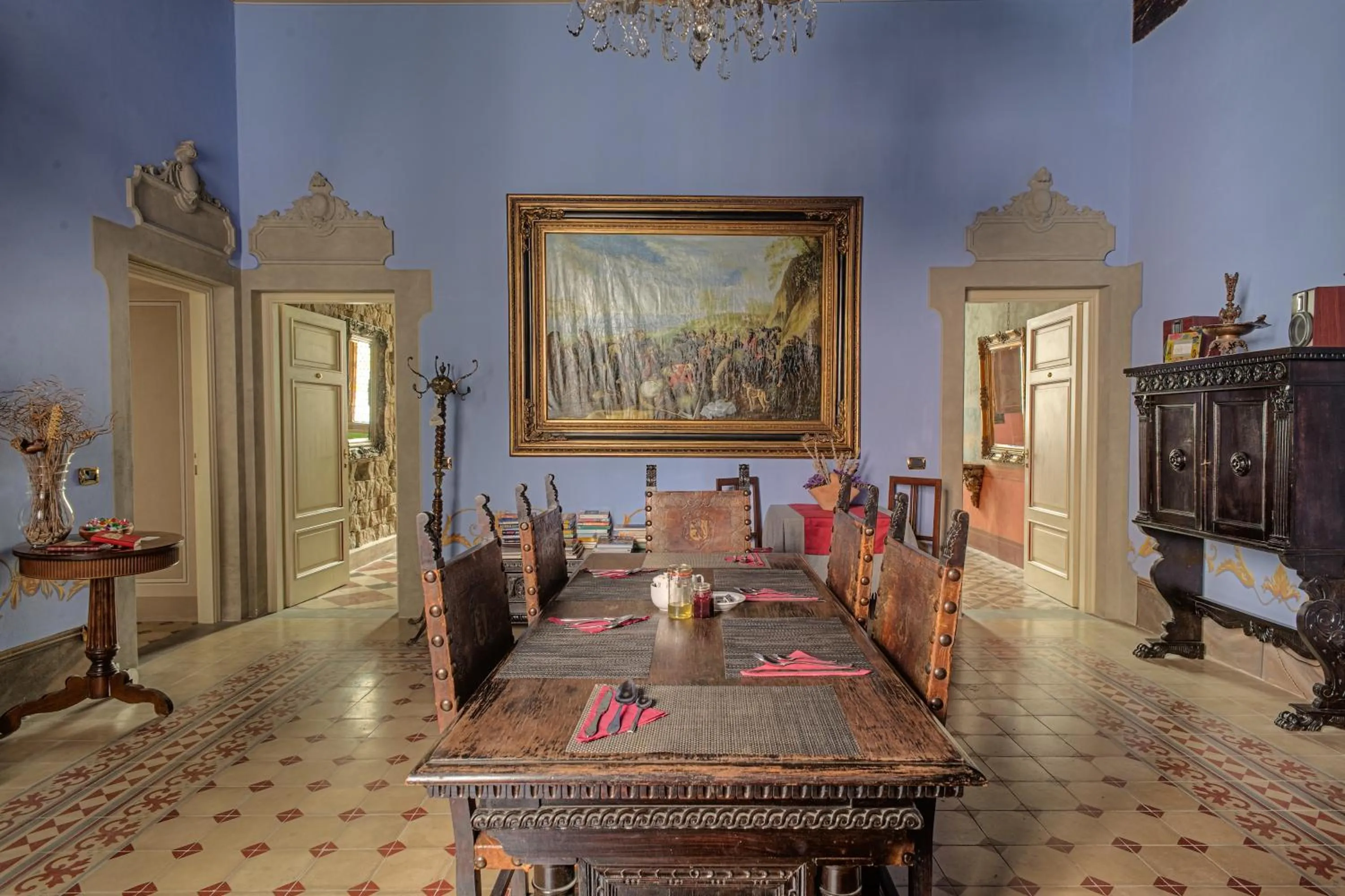 Communal lounge/ TV room in L'antica Bifore