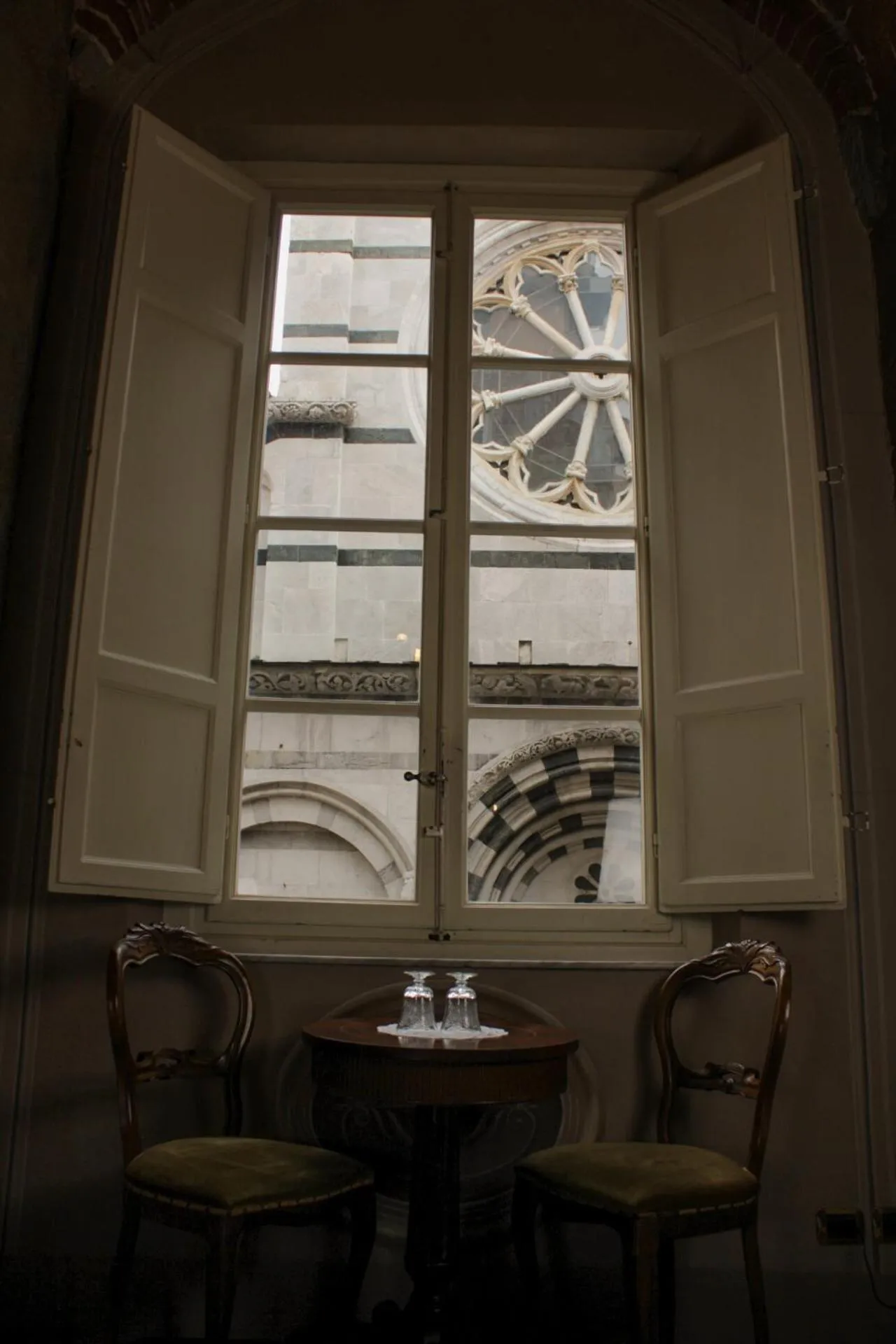 View (from property/room) in L'antica Bifore