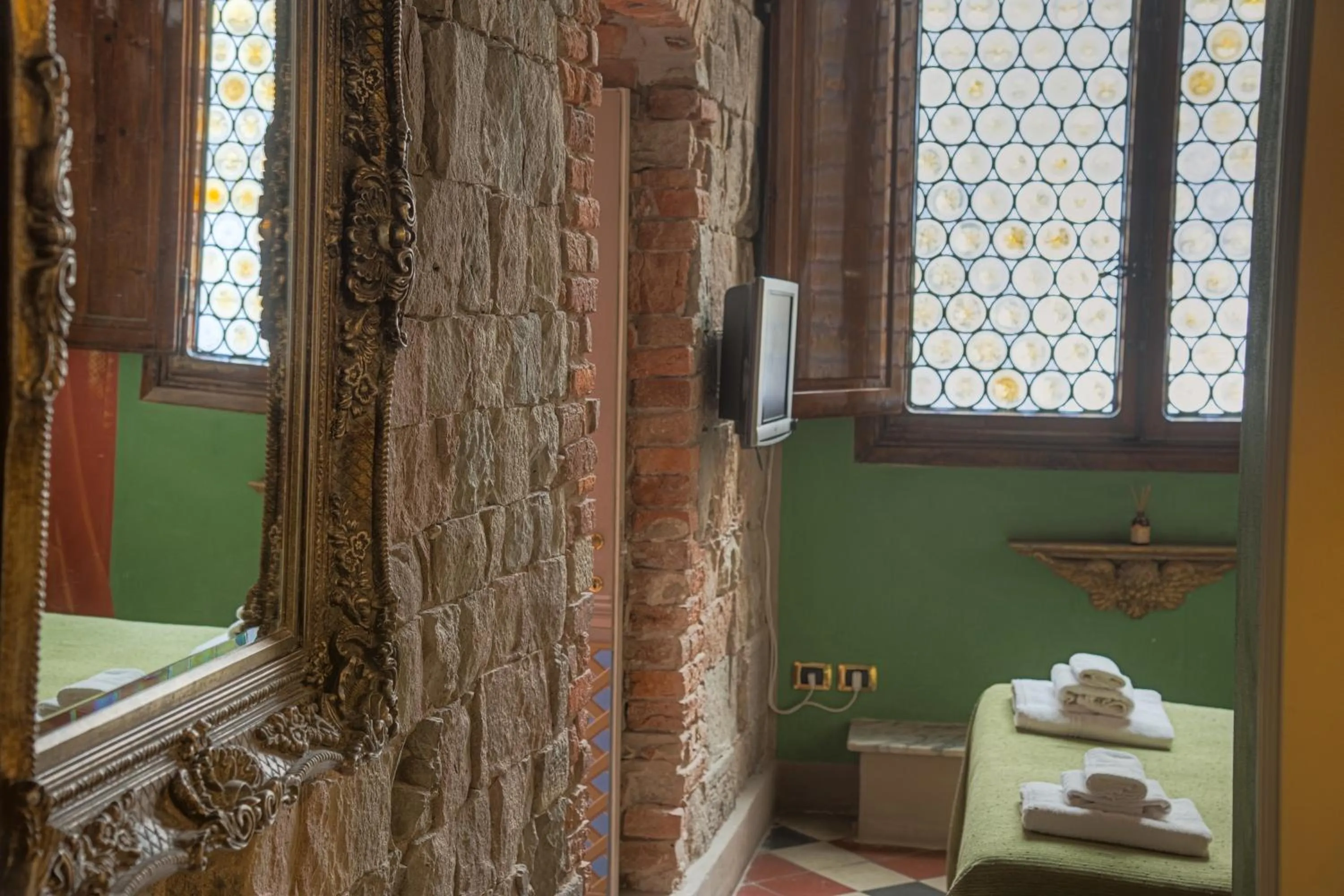 Bed in L'antica Bifore