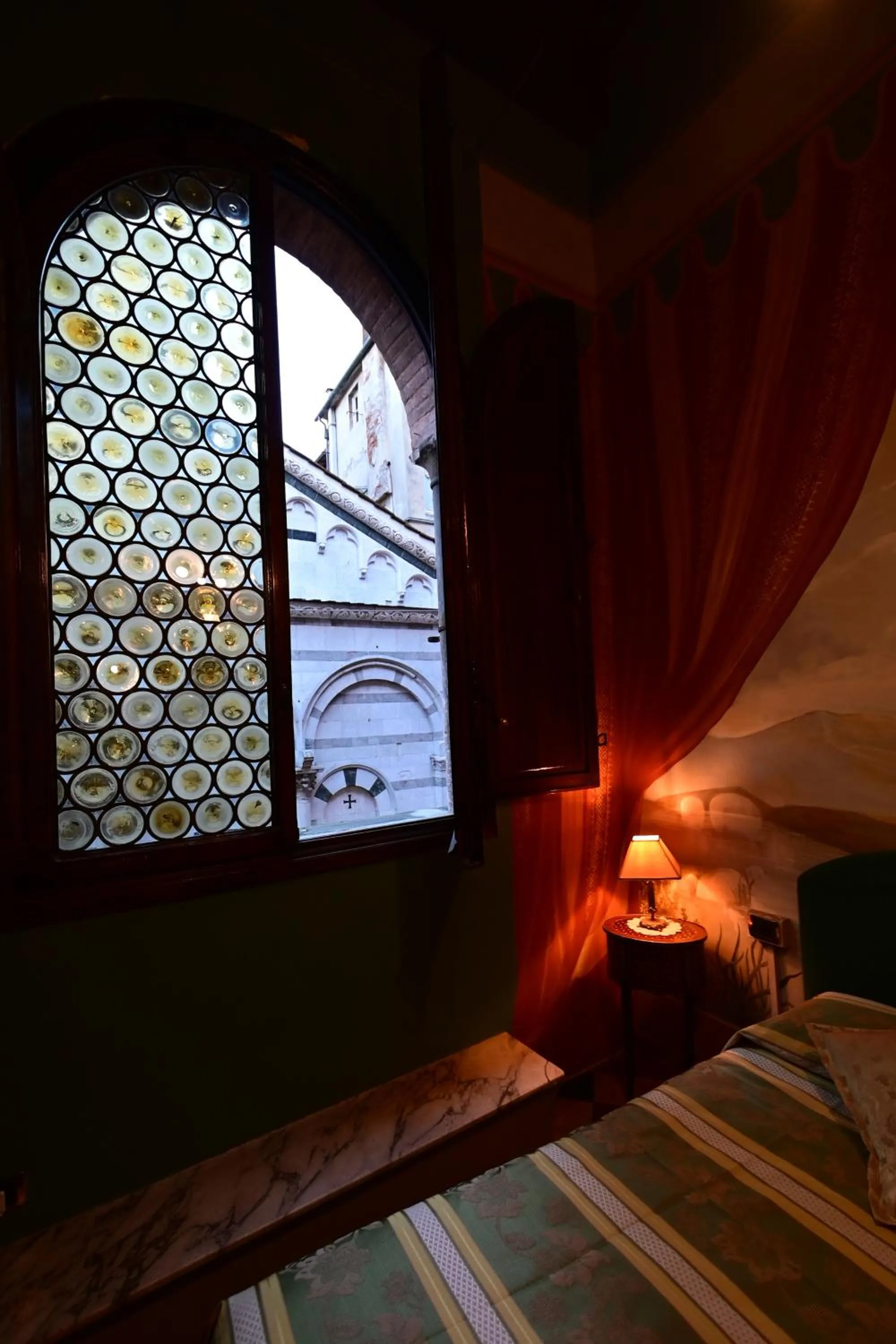 Bedroom, Bed in L'antica Bifore