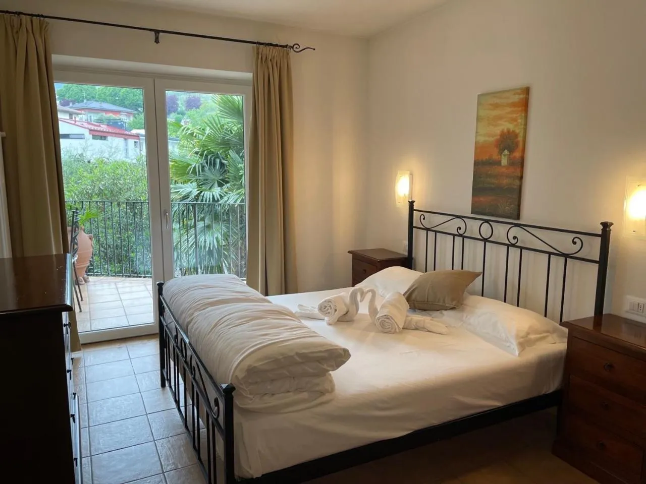 Bed in Residenza Le Due Torri