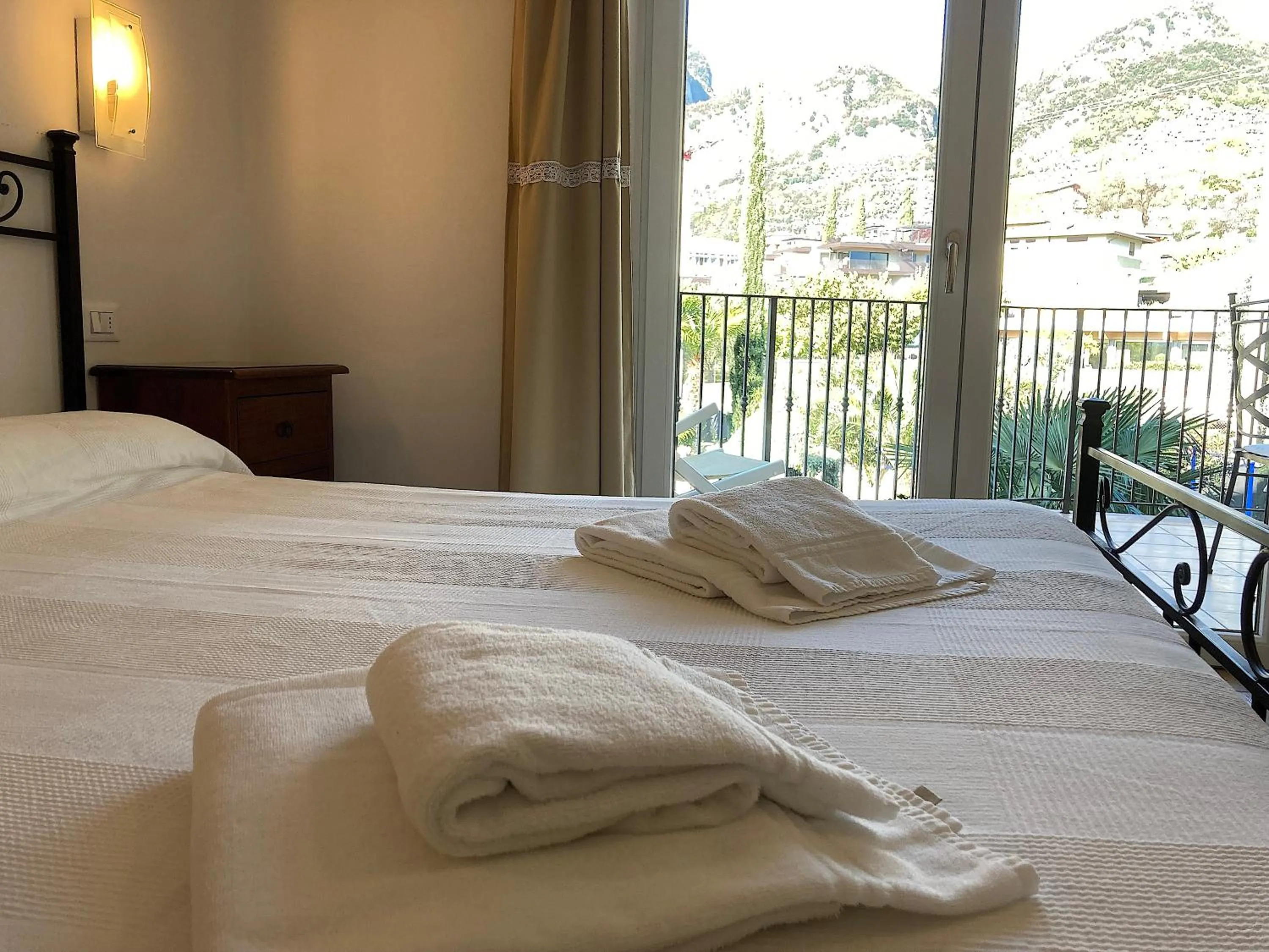 Bed in Residenza Le Due Torri