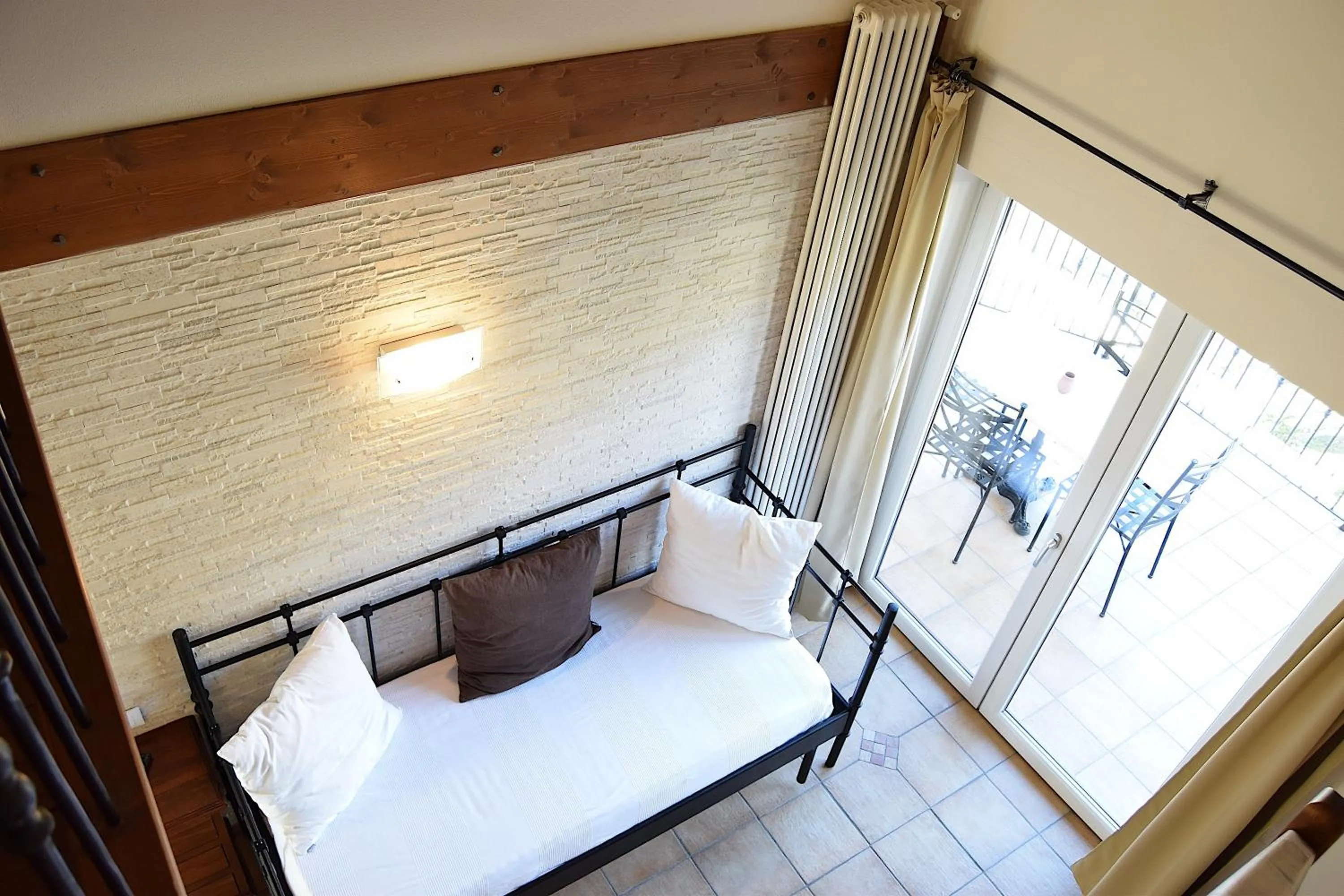 Bed in Residenza Le Due Torri