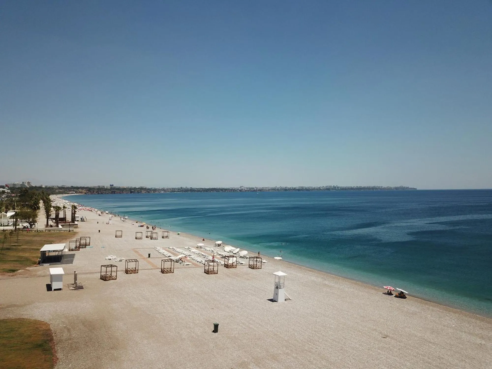 City view in Acropol Beach Hotel