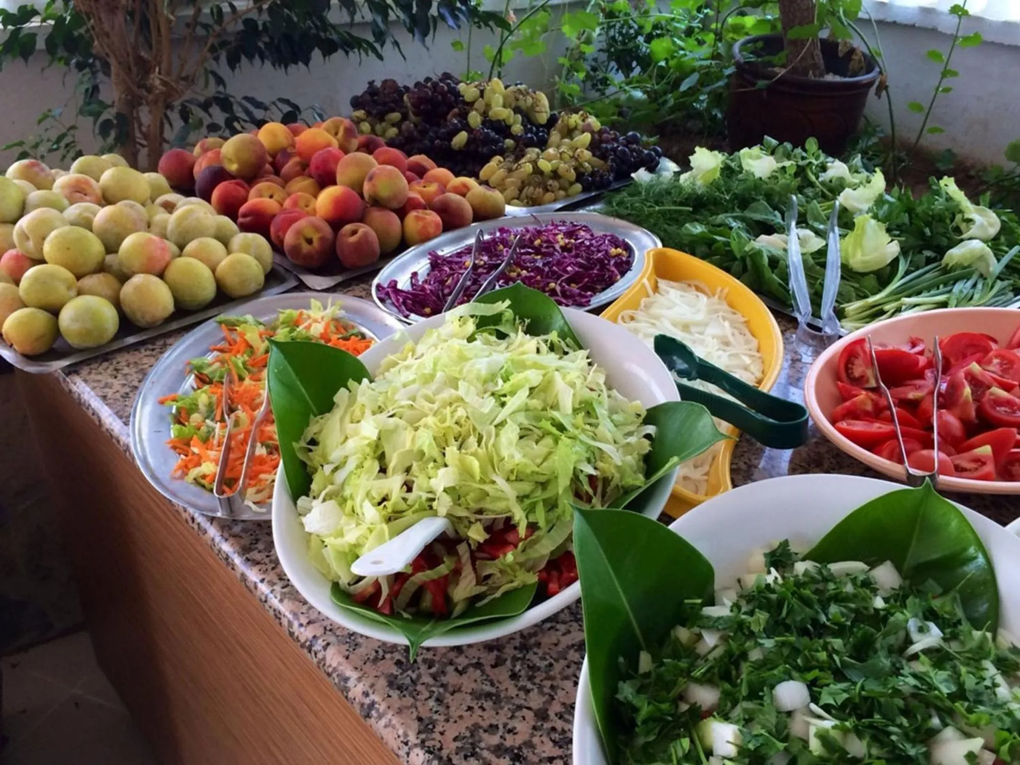 Food close-up in Acropol Beach Hotel