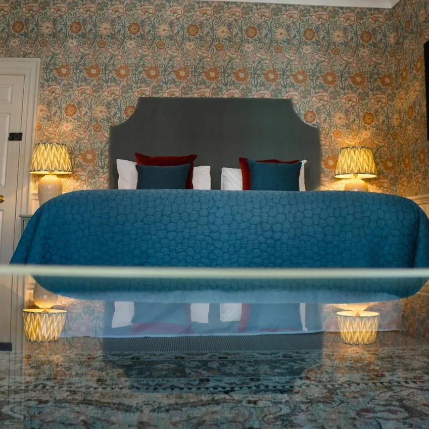 Bed in The Swan at Tarporley