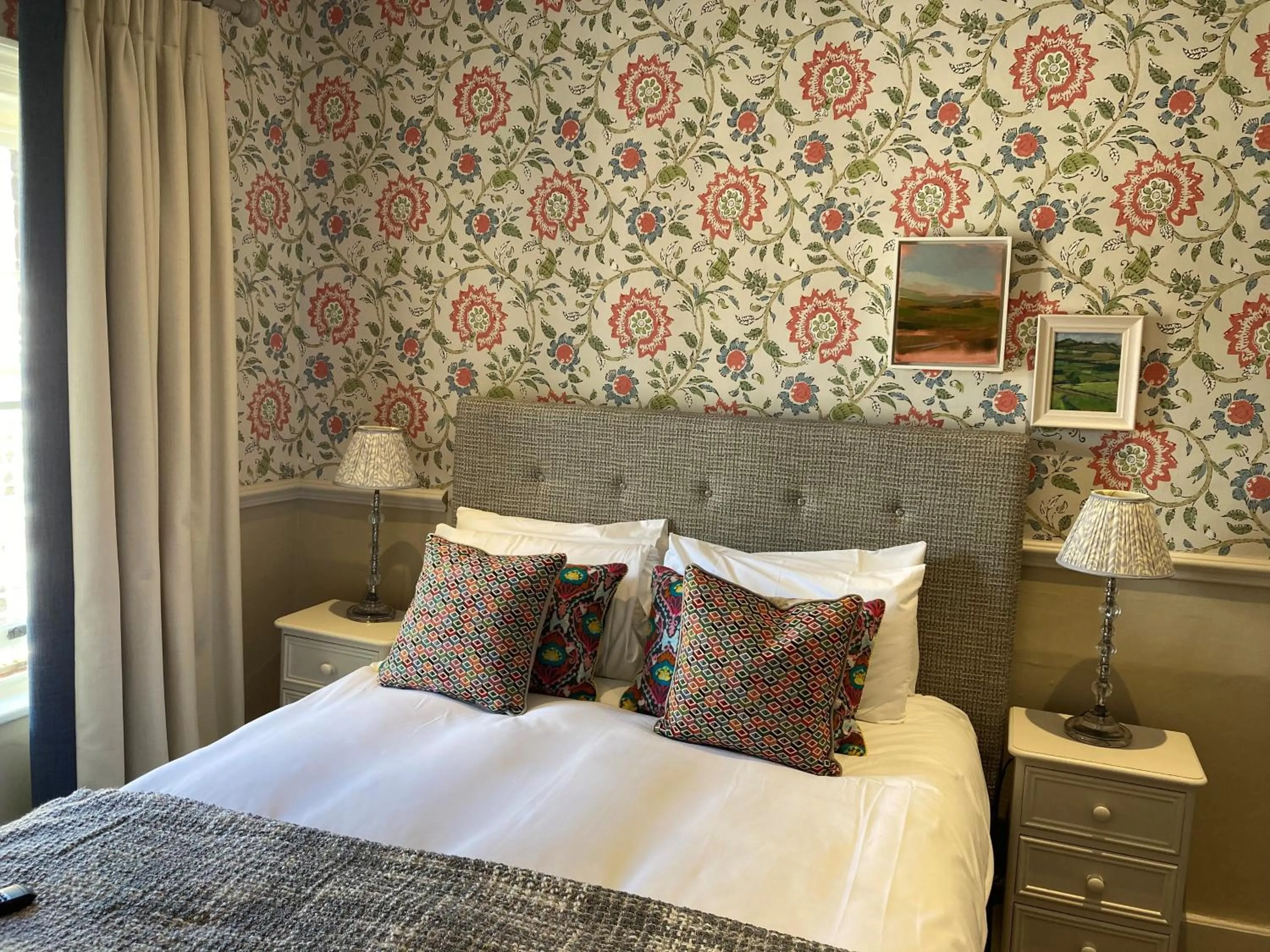 Bed in The Swan at Tarporley