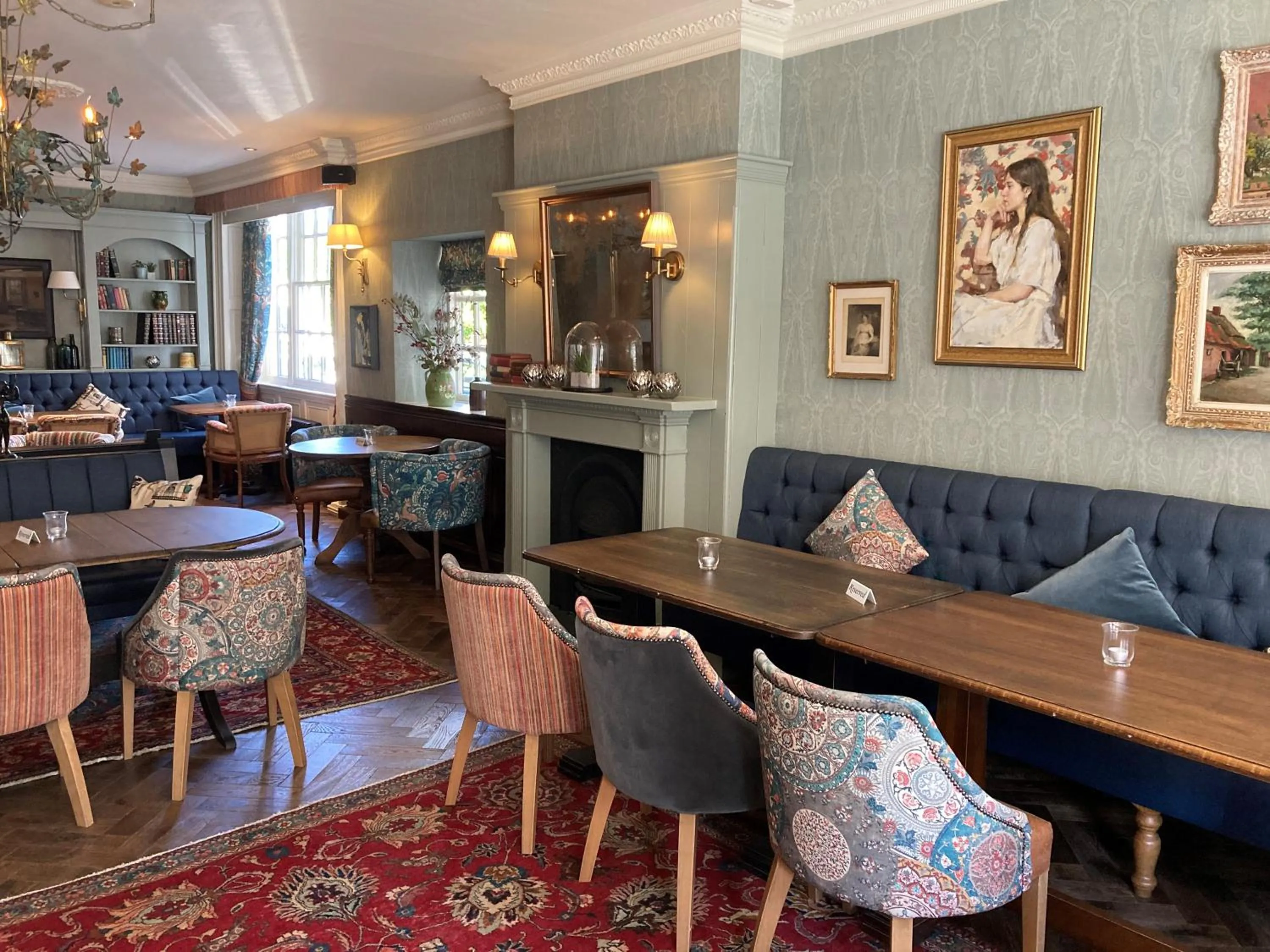 Internal: Not applicable to any particular room in The Swan at Tarporley