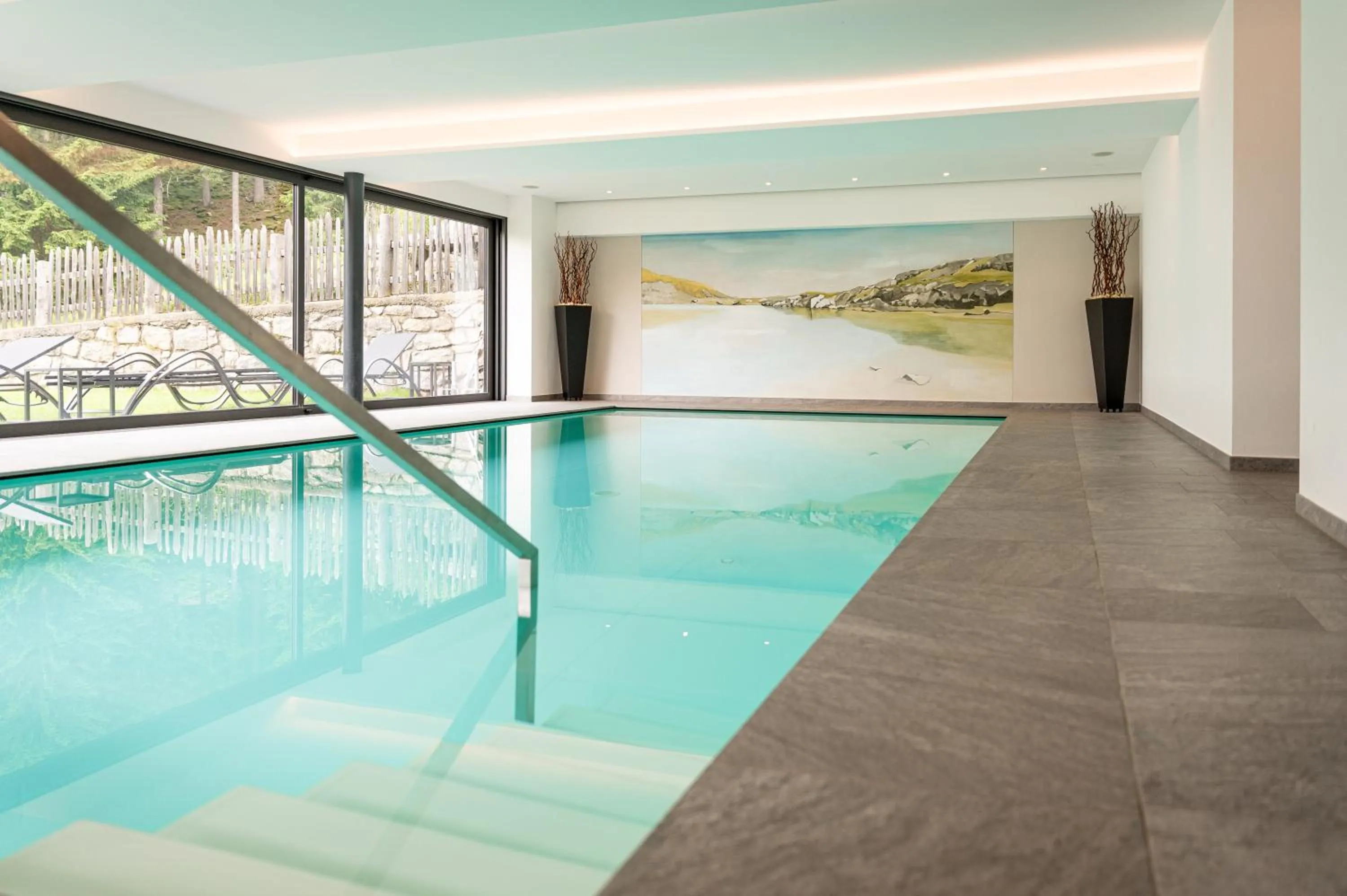 Swimming pool in Gasthof Rabenstein