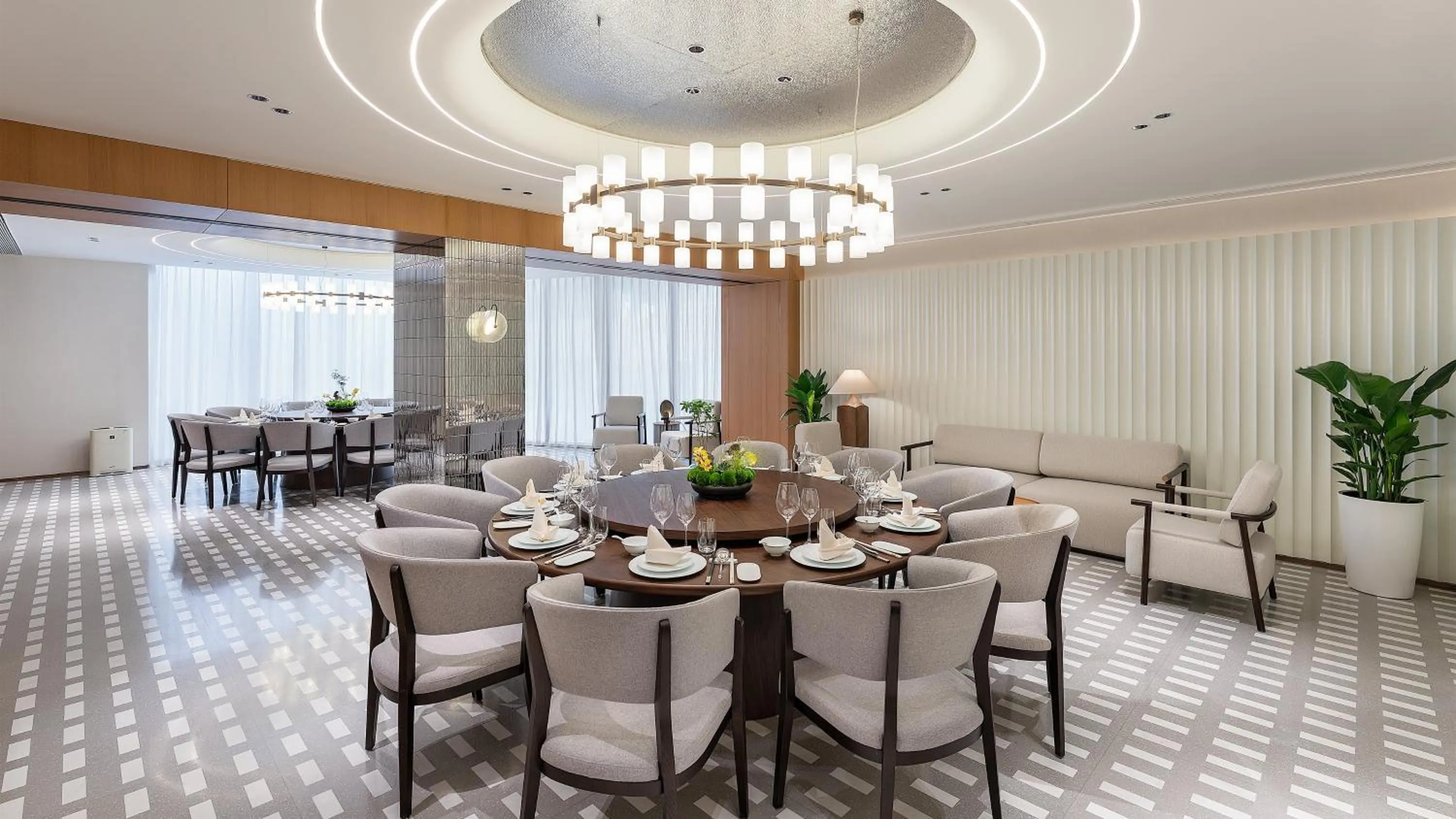 Restaurant/places to eat in Holiday Inn Nanjing Aqua City by IHG