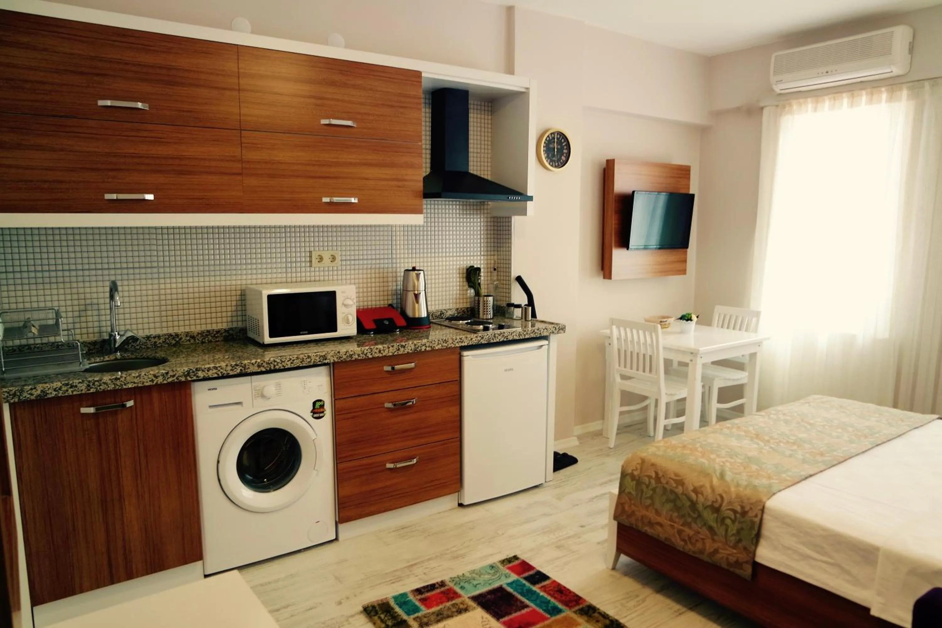 Bed in Ale Boutique Apartments