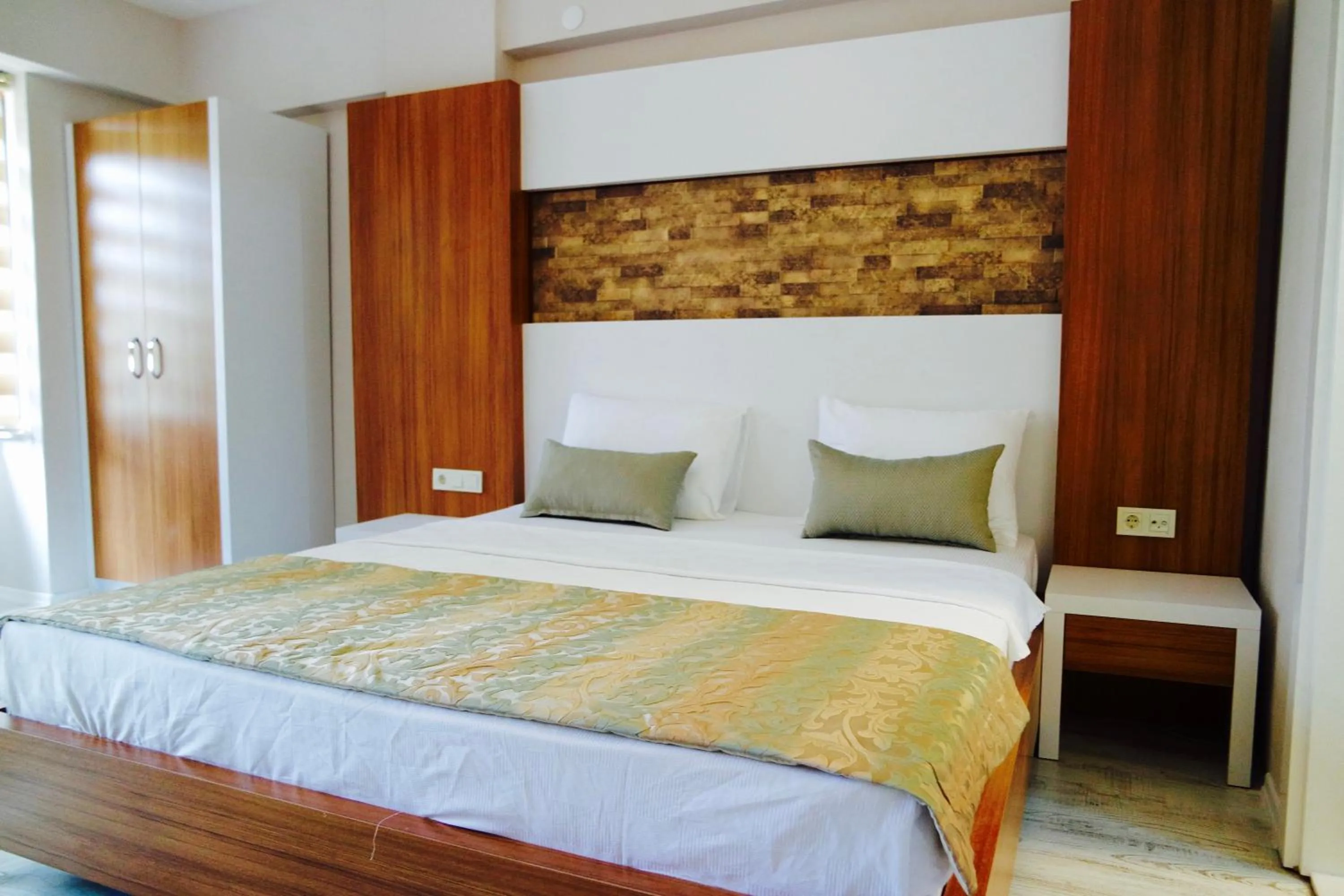 Bed in Ale Boutique Apartments
