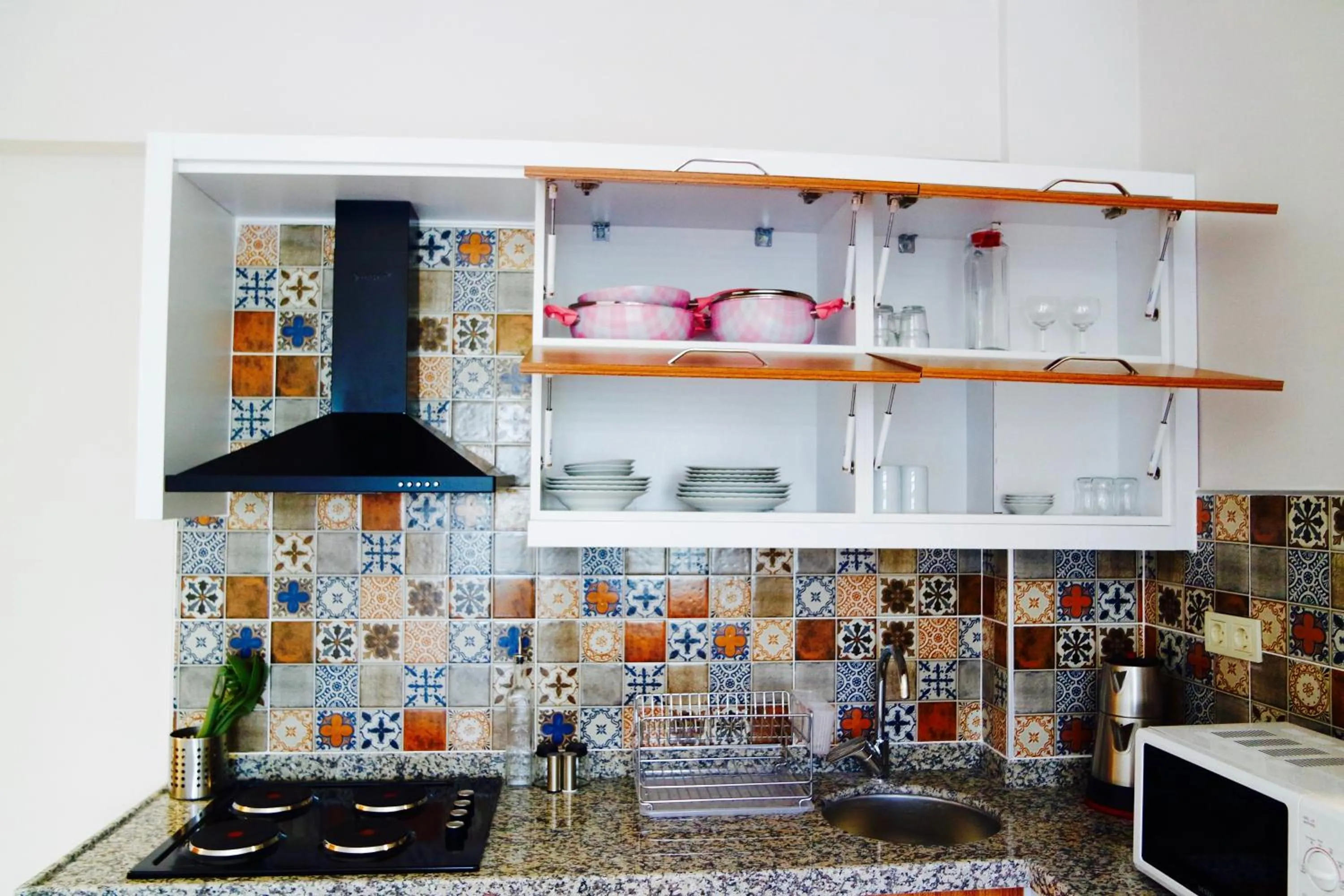 Kitchen or kitchenette in Ale Boutique Apartments