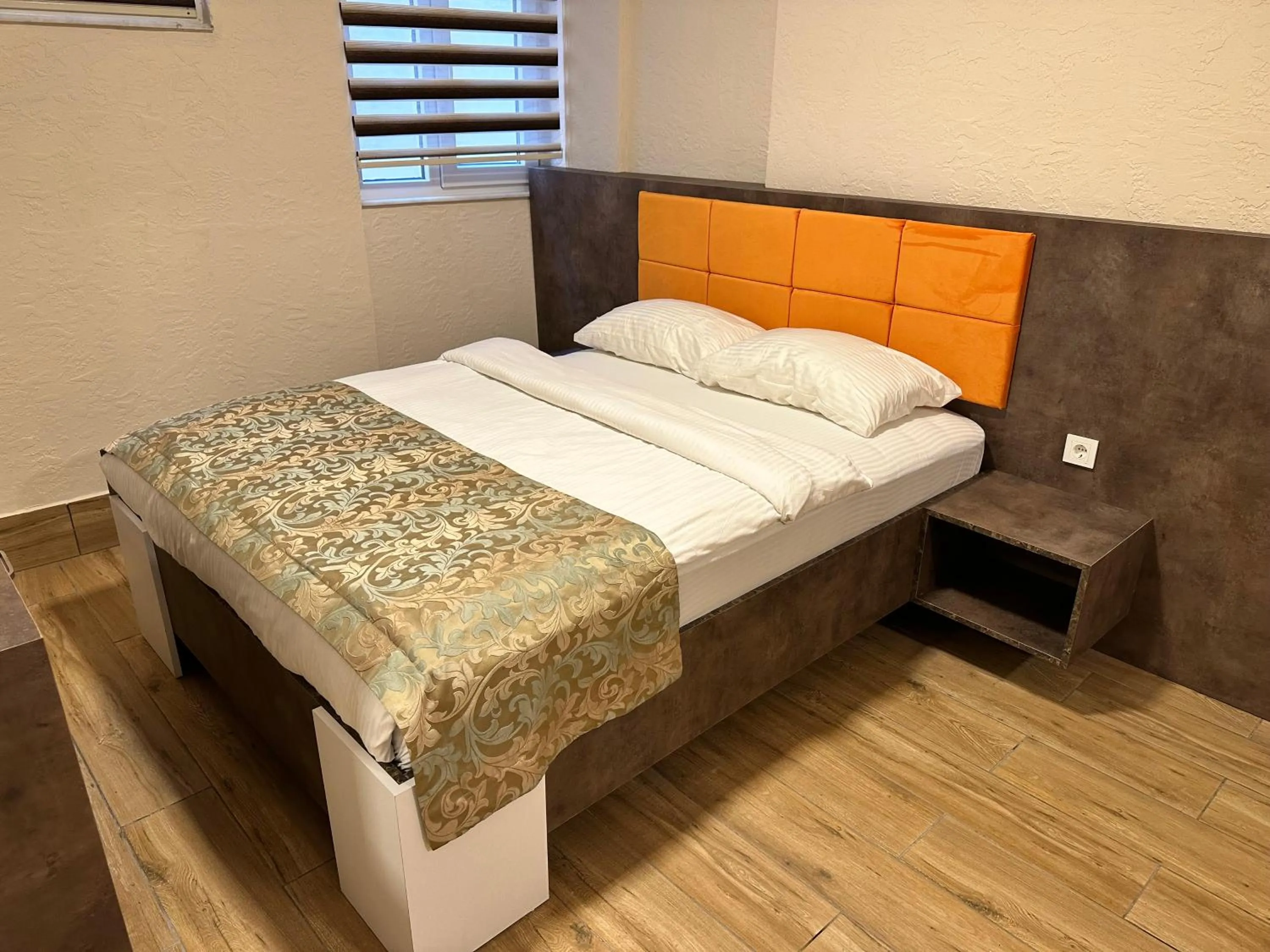 Bed in Ale Boutique Apartments