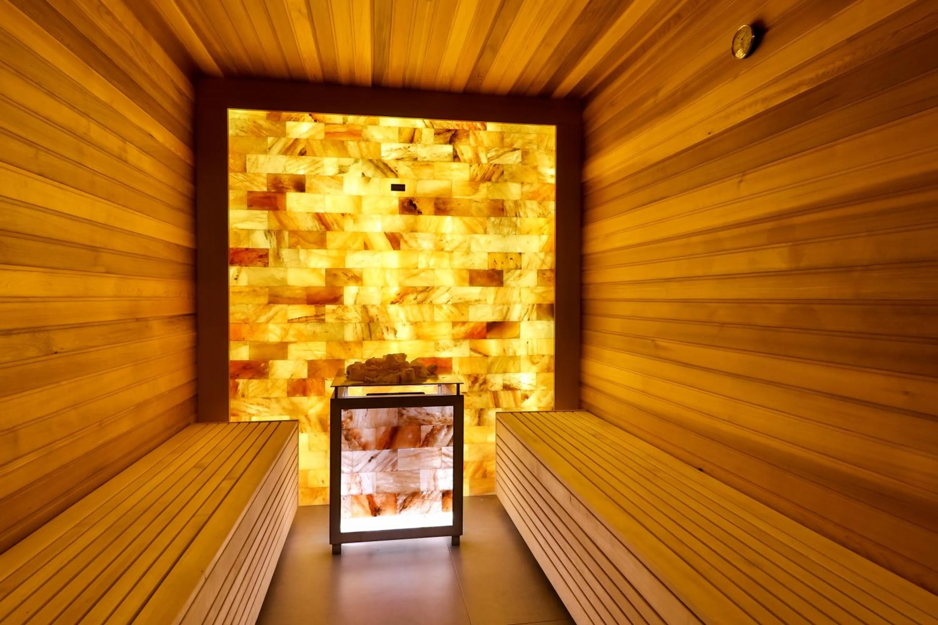 Sauna in Hotel Bystra