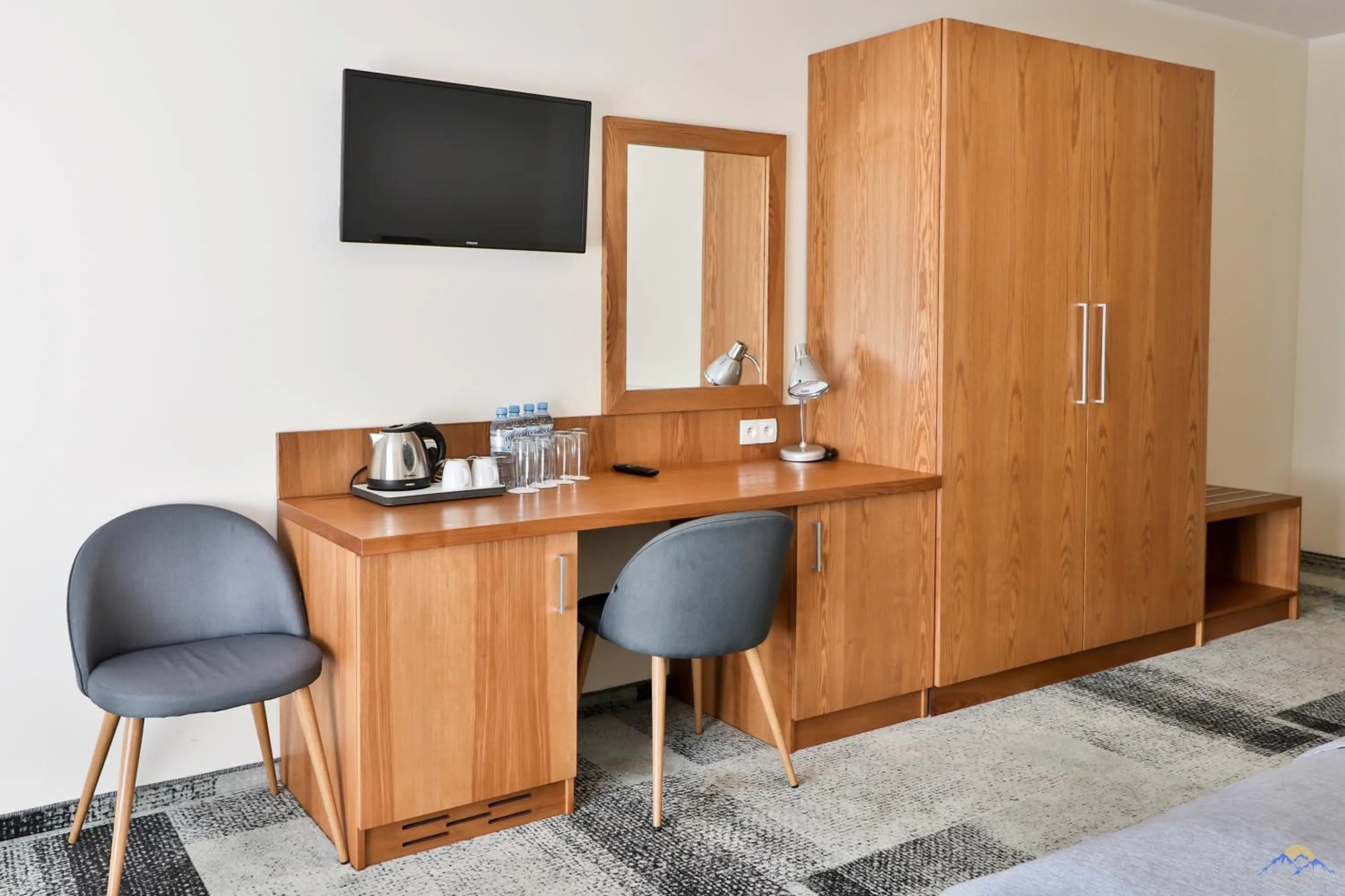 wardrobe in Hotel Bystra