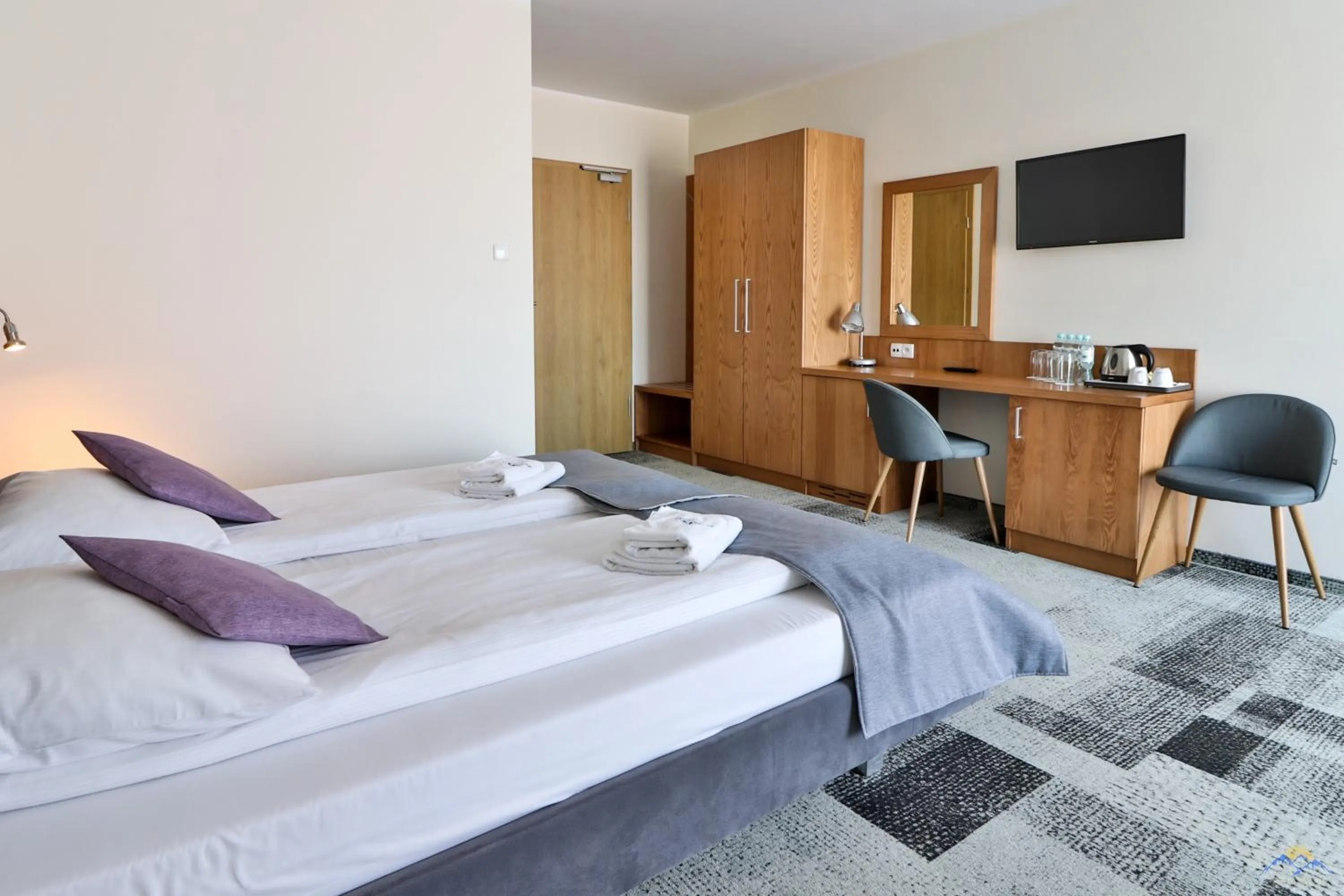 Photo of the whole room, Bed in Hotel Bystra