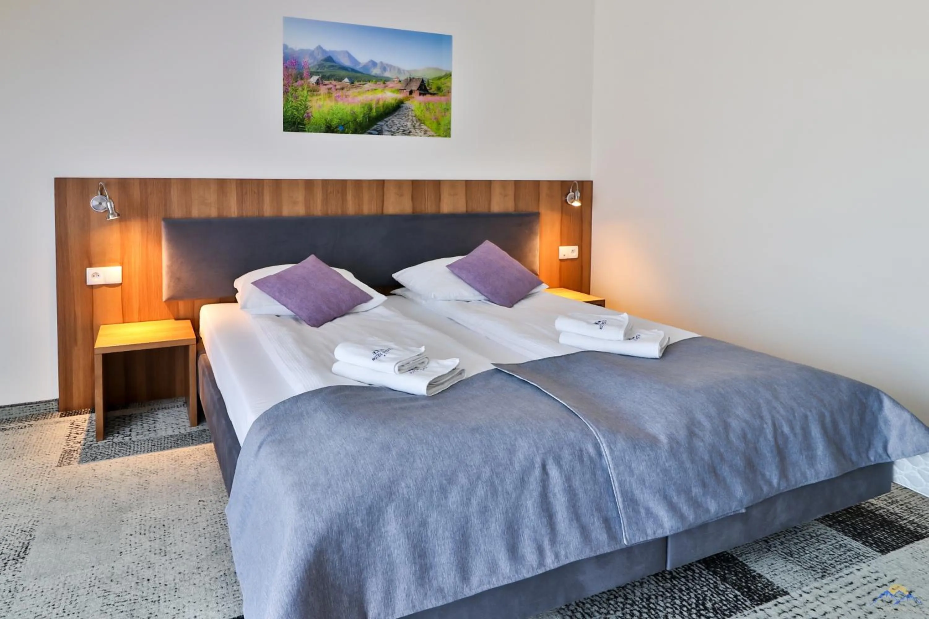 Photo of the whole room, Bed in Hotel Bystra